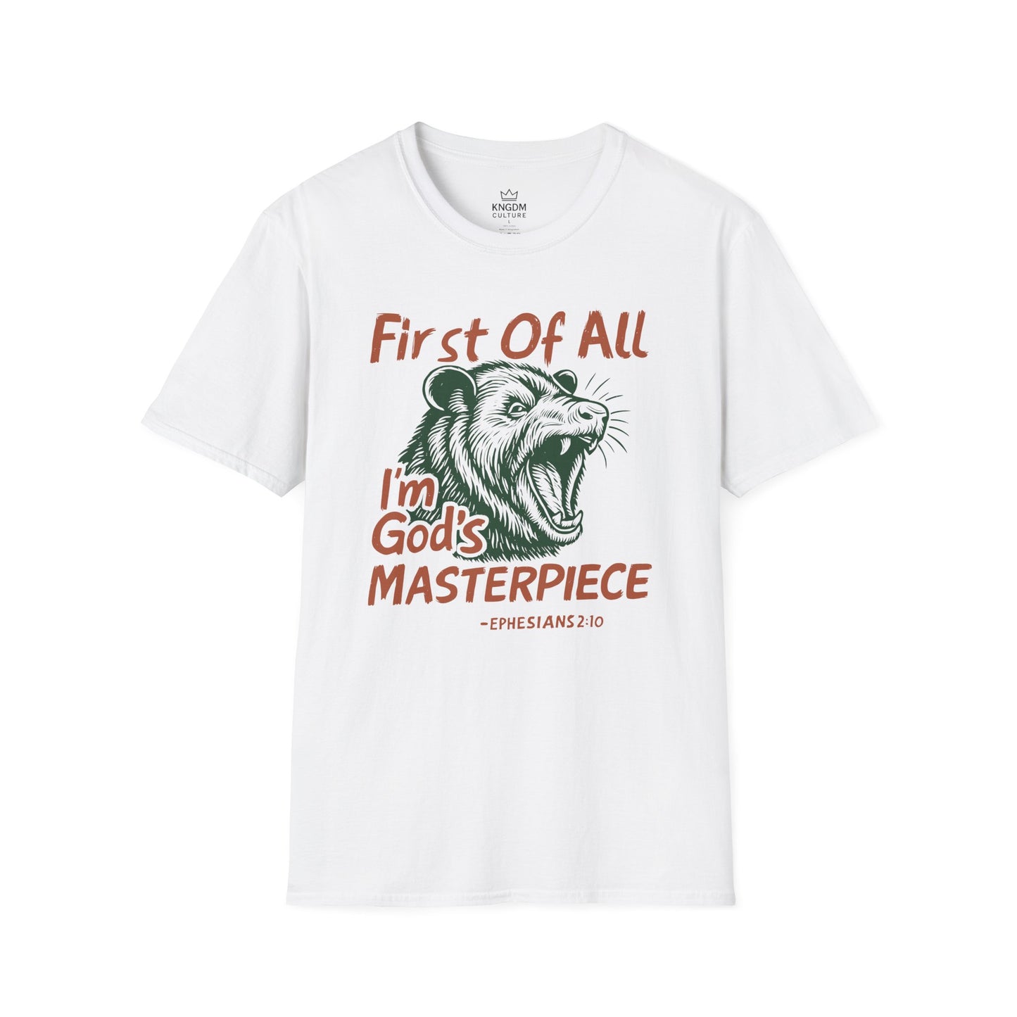 God's Masterpiece T-Shirt