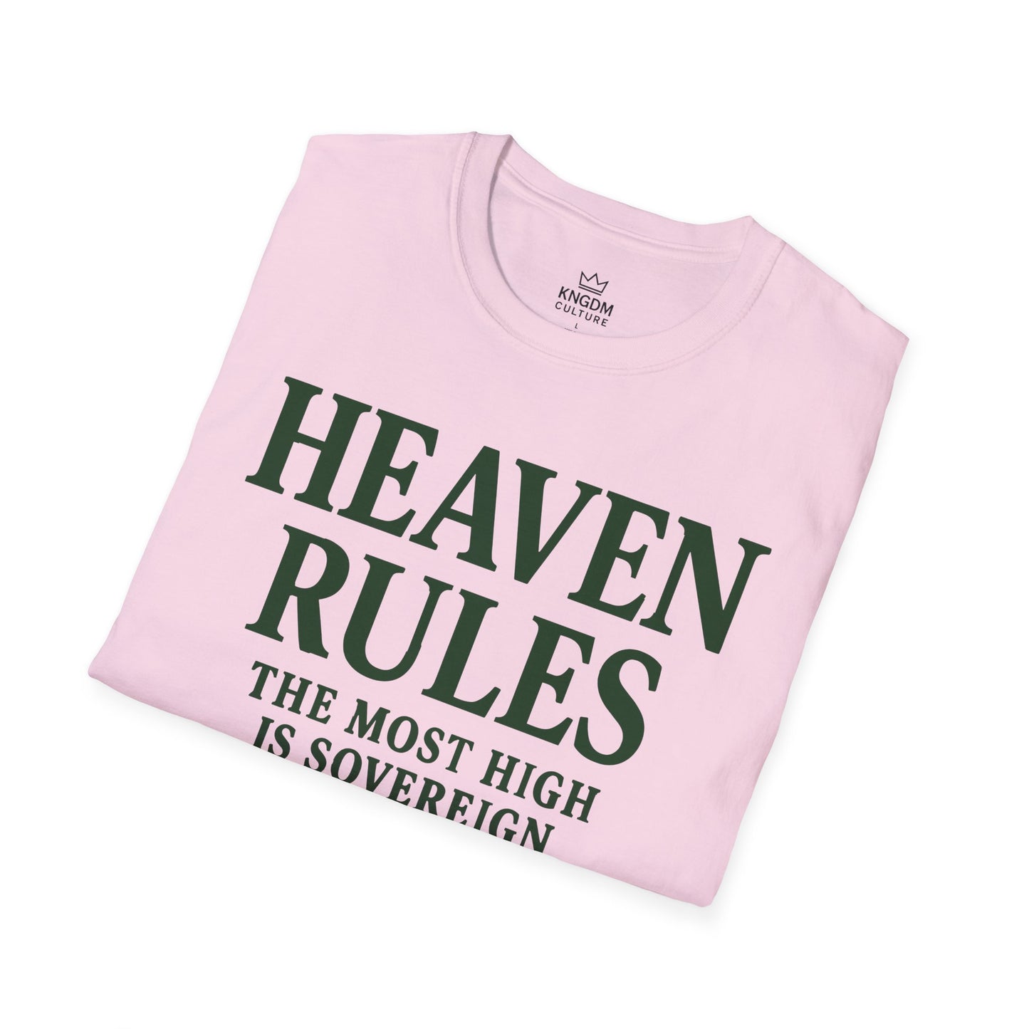 Heaven Rules T-Shirt
