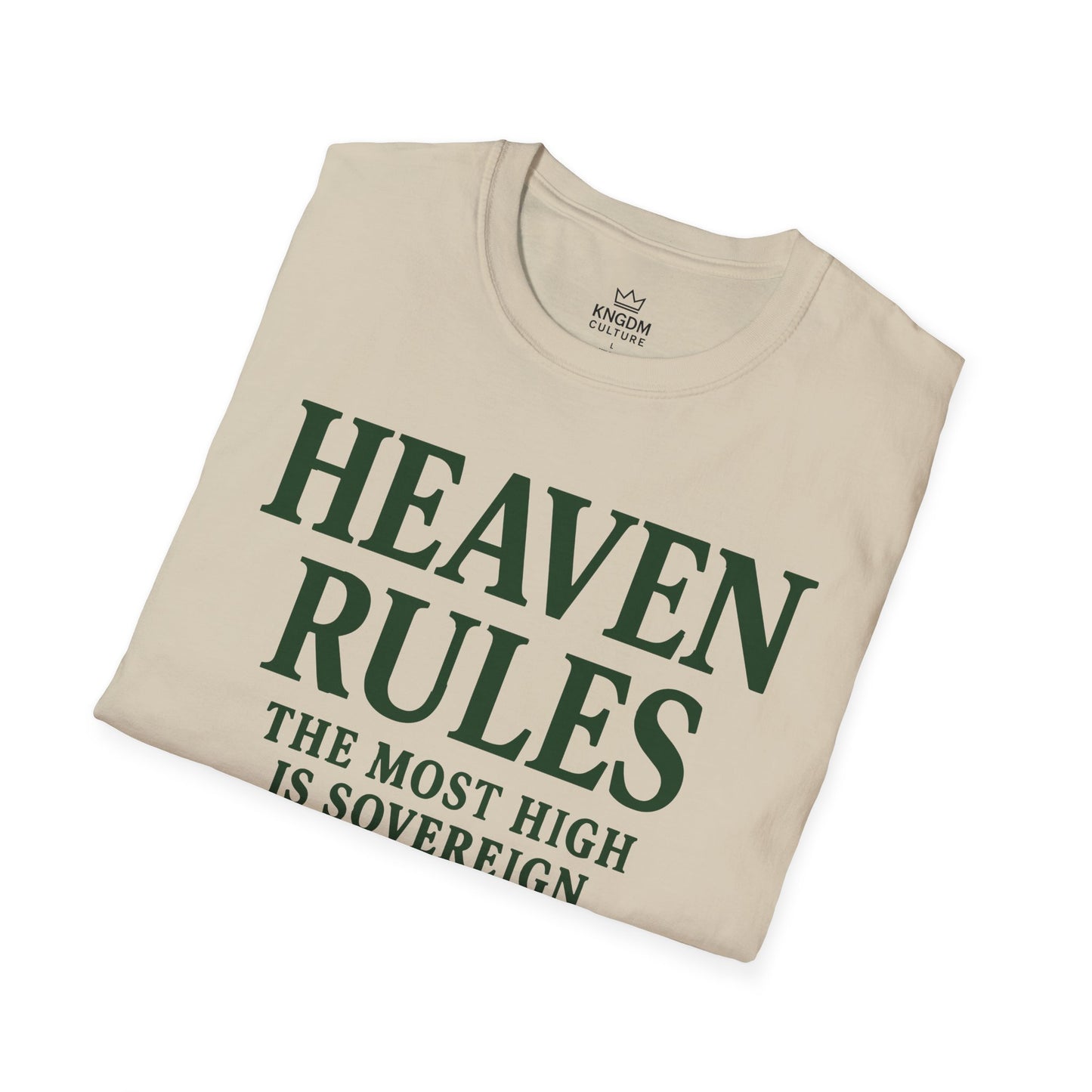 Heaven Rules T-Shirt