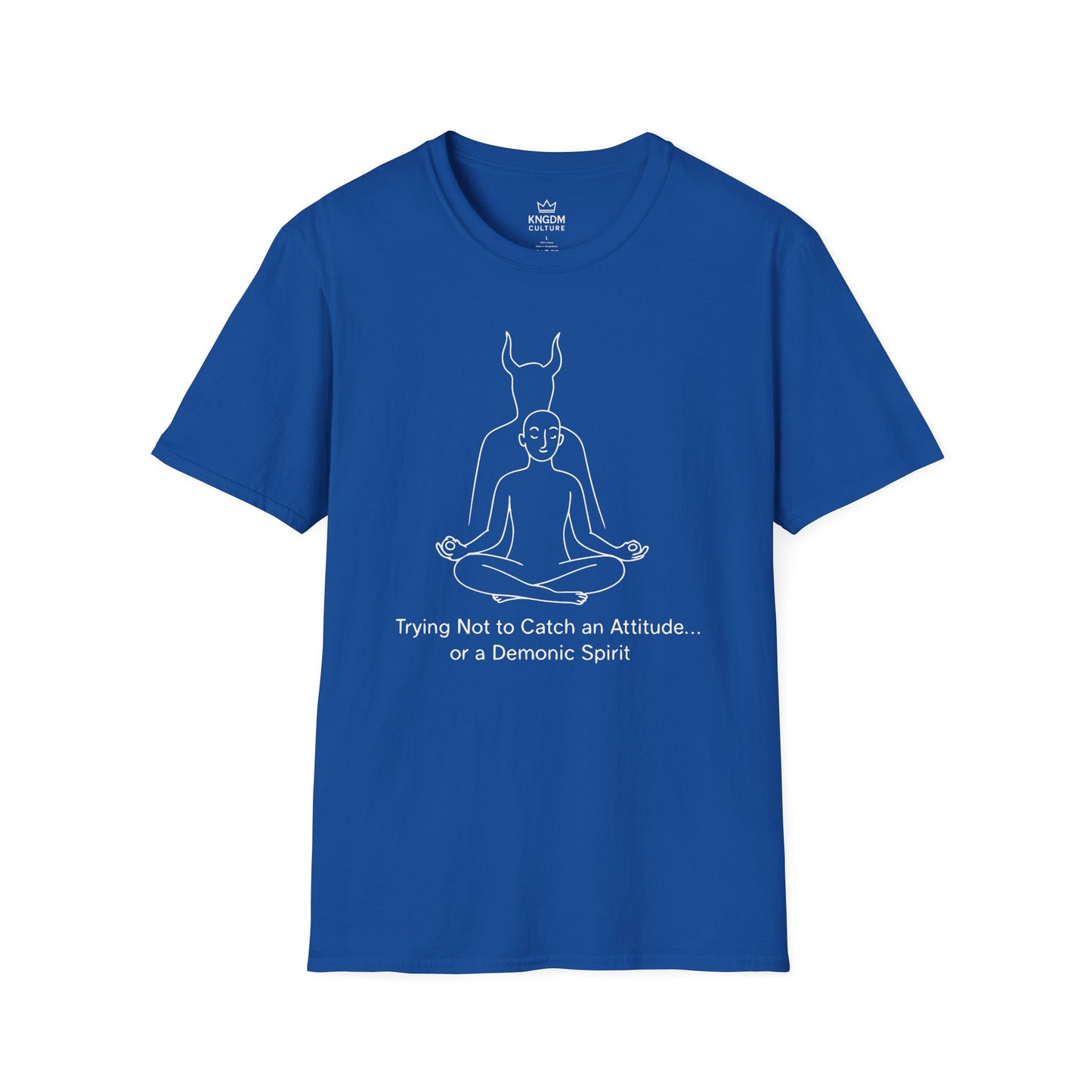 Trying Not To Catch Attitude T-Shirt