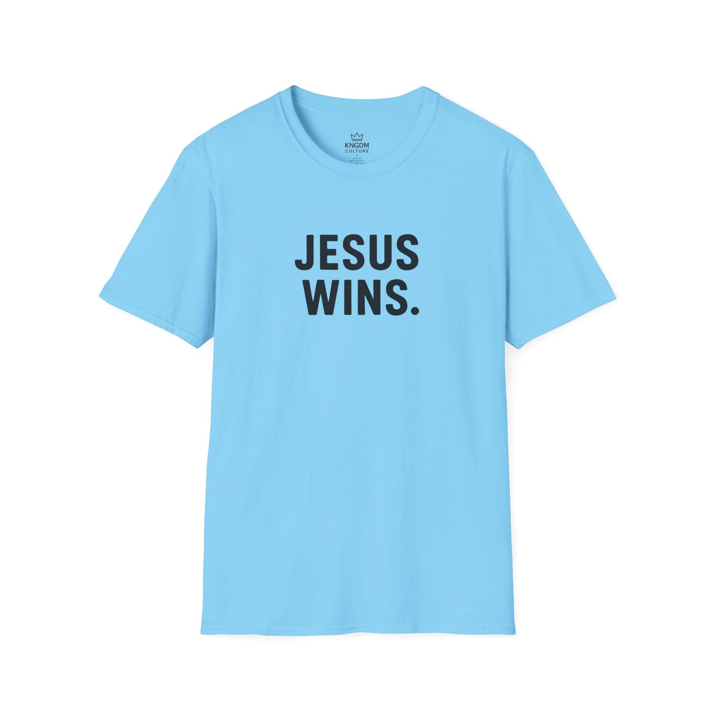 Jesus Wins T-Shirt