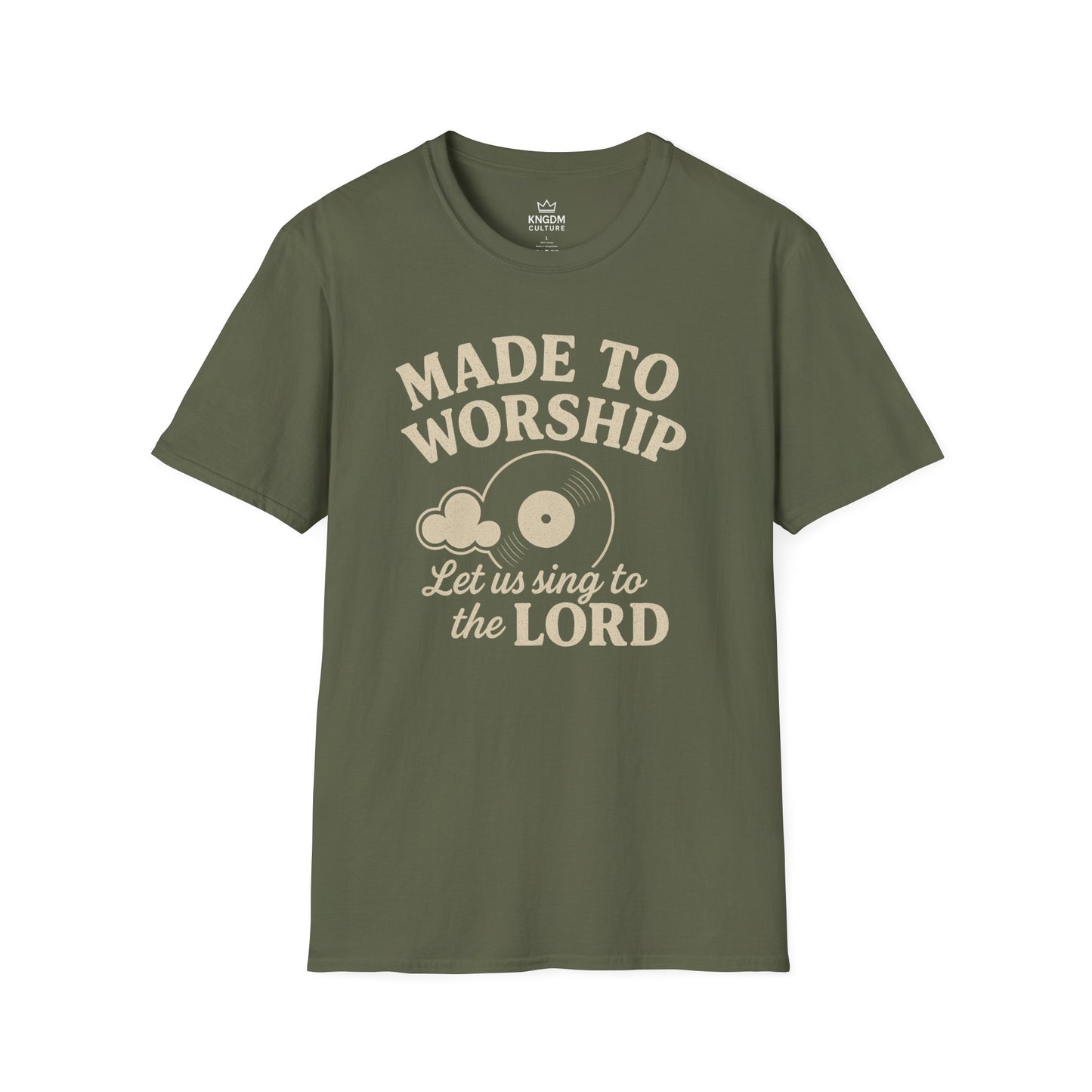 Made to Worship T-Shirt