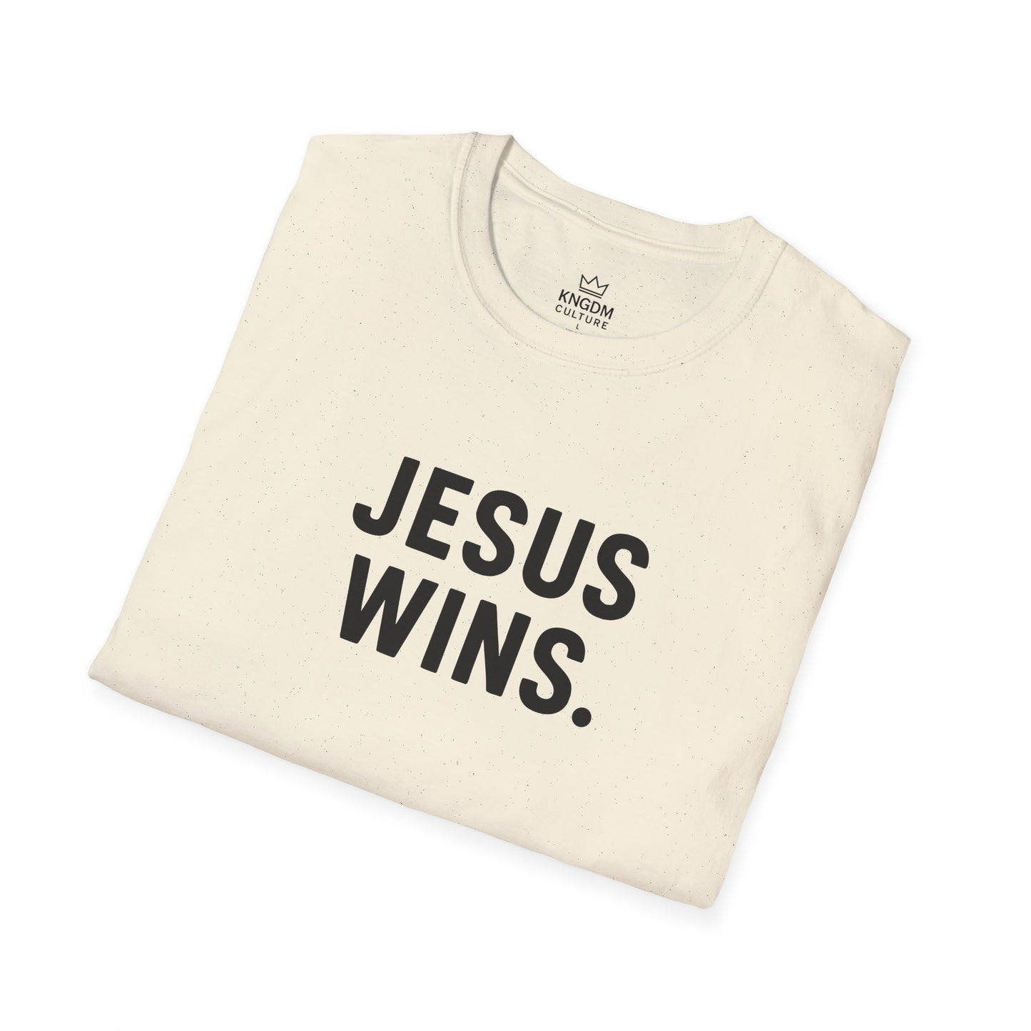 Jesus Wins T-Shirt