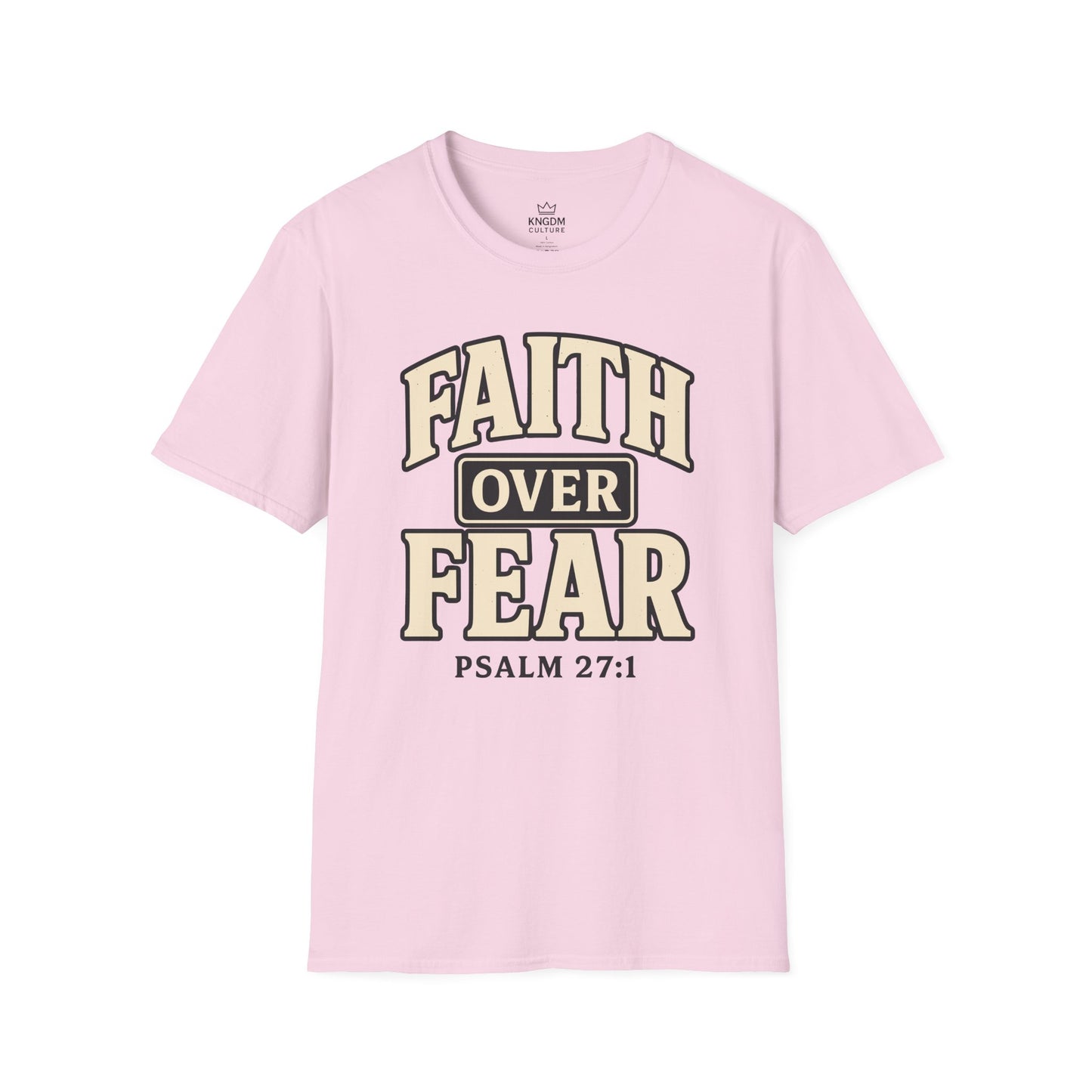 Faith Over Fear T-Shirt