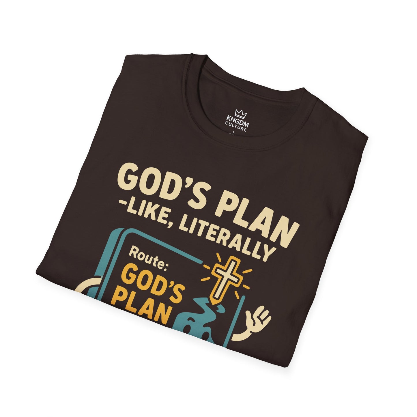 God's Route T-Shirt