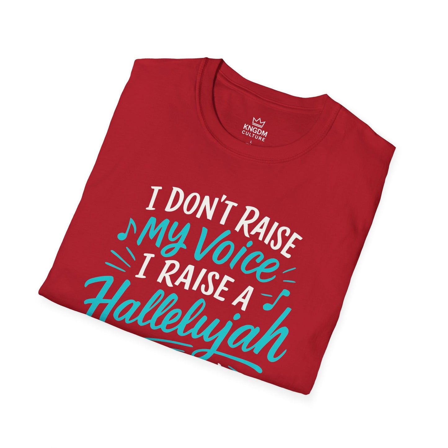 I Raise a Hallelujah T-Shirt