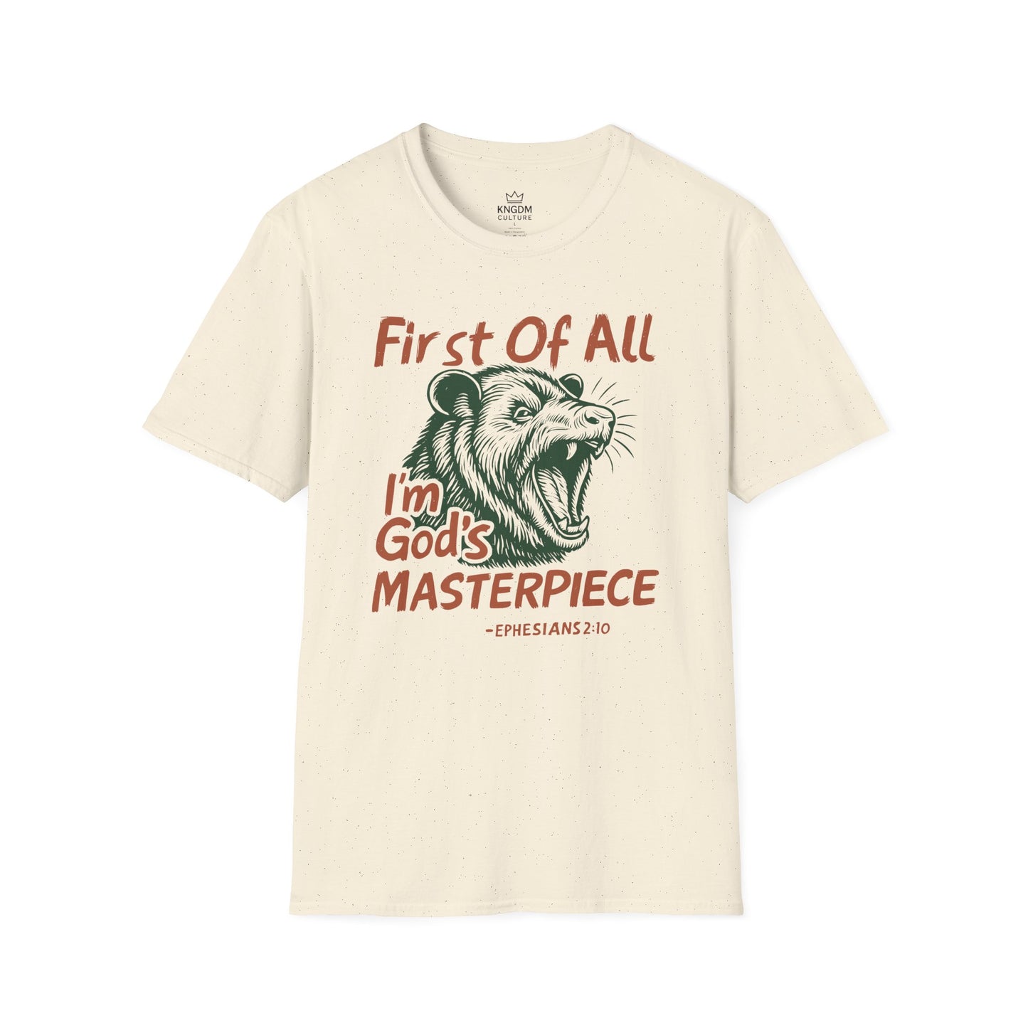God's Masterpiece T-Shirt