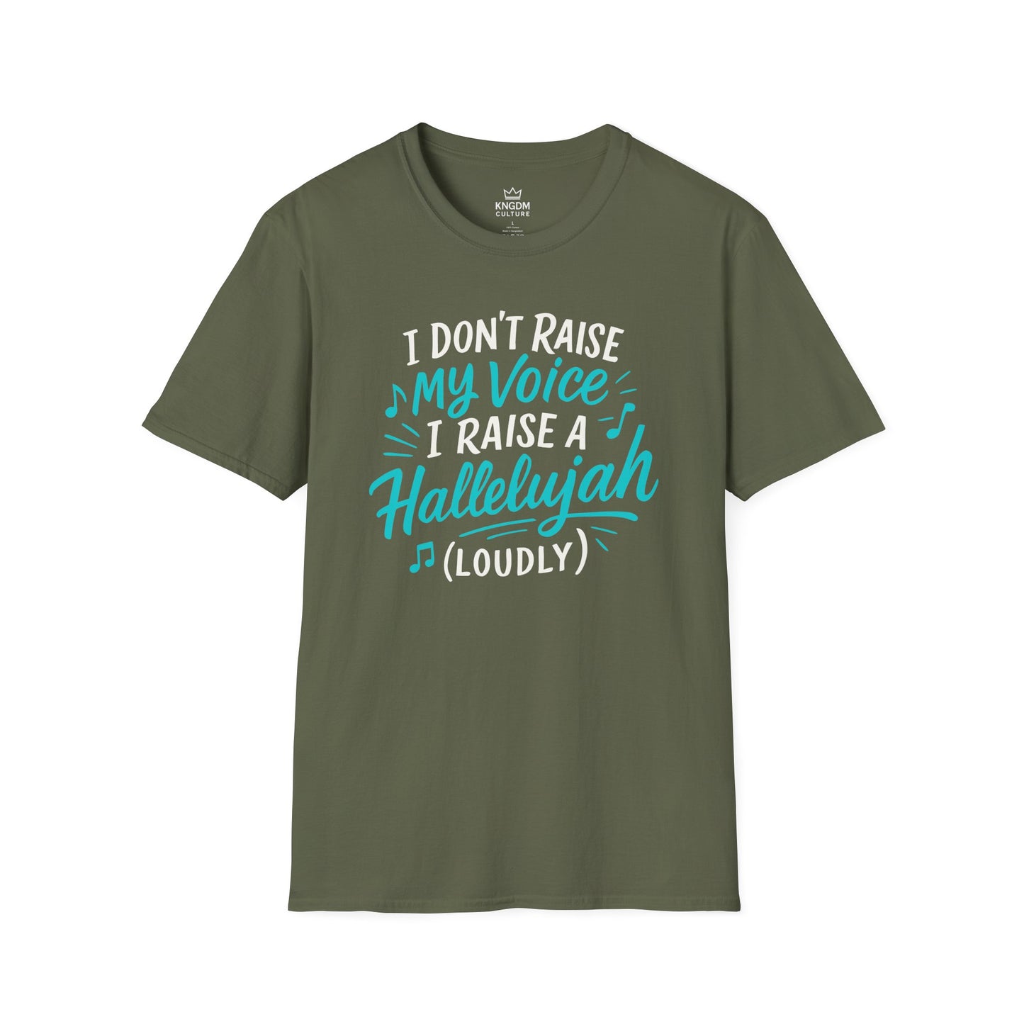 I Raise a Hallelujah T-Shirt