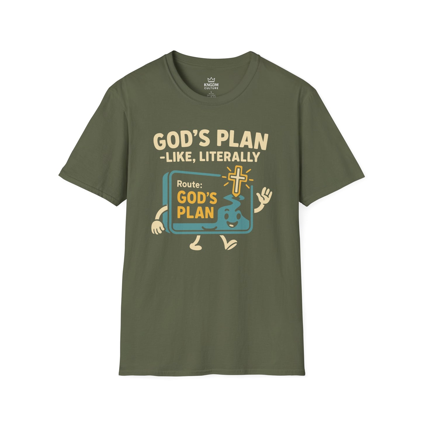 God's Route T-Shirt
