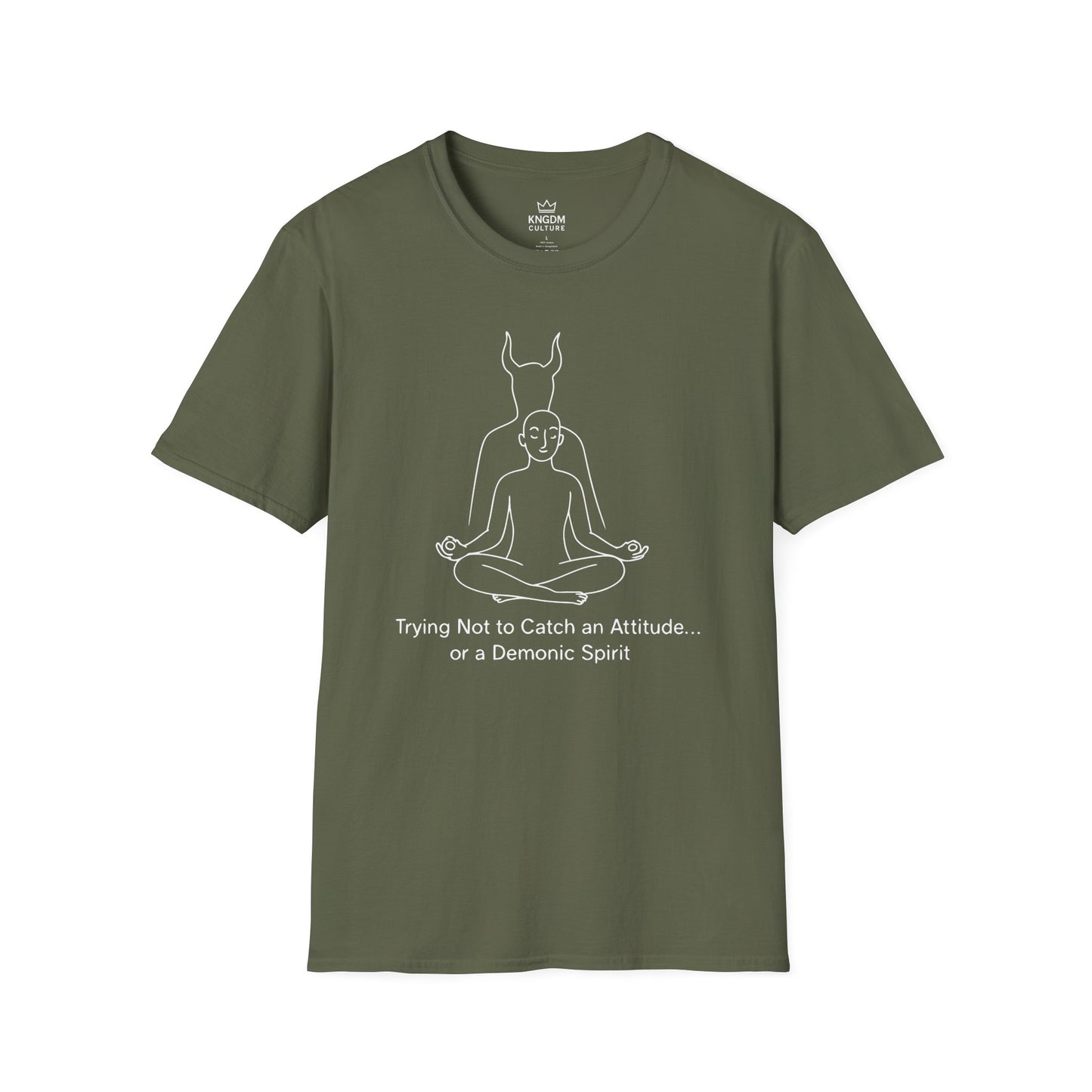 Trying Not To Catch Attitude T-Shirt