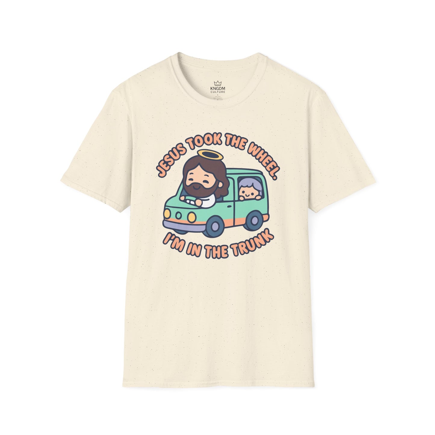 Jesus Took the Wheel T-Shirt