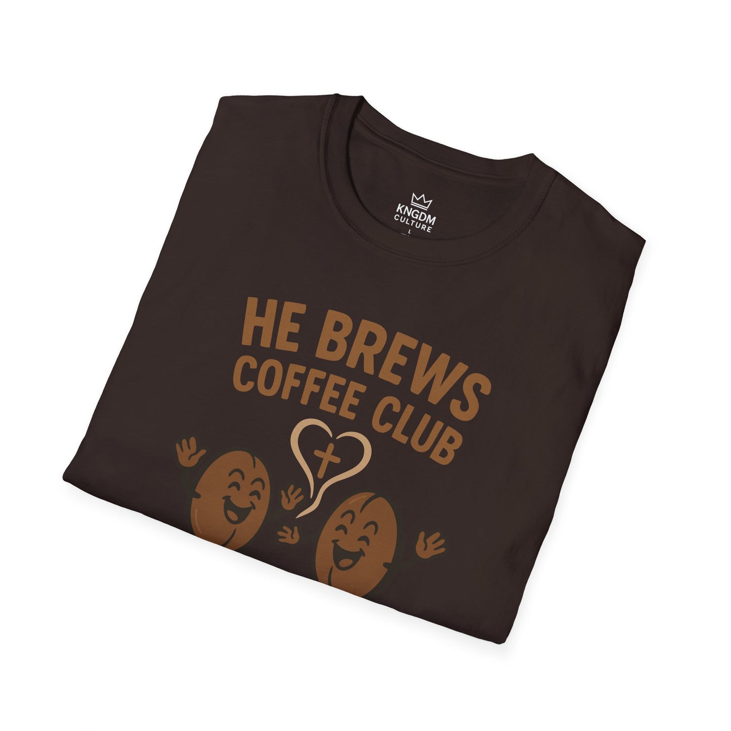 Hebrews Coffee Club T-Shirt