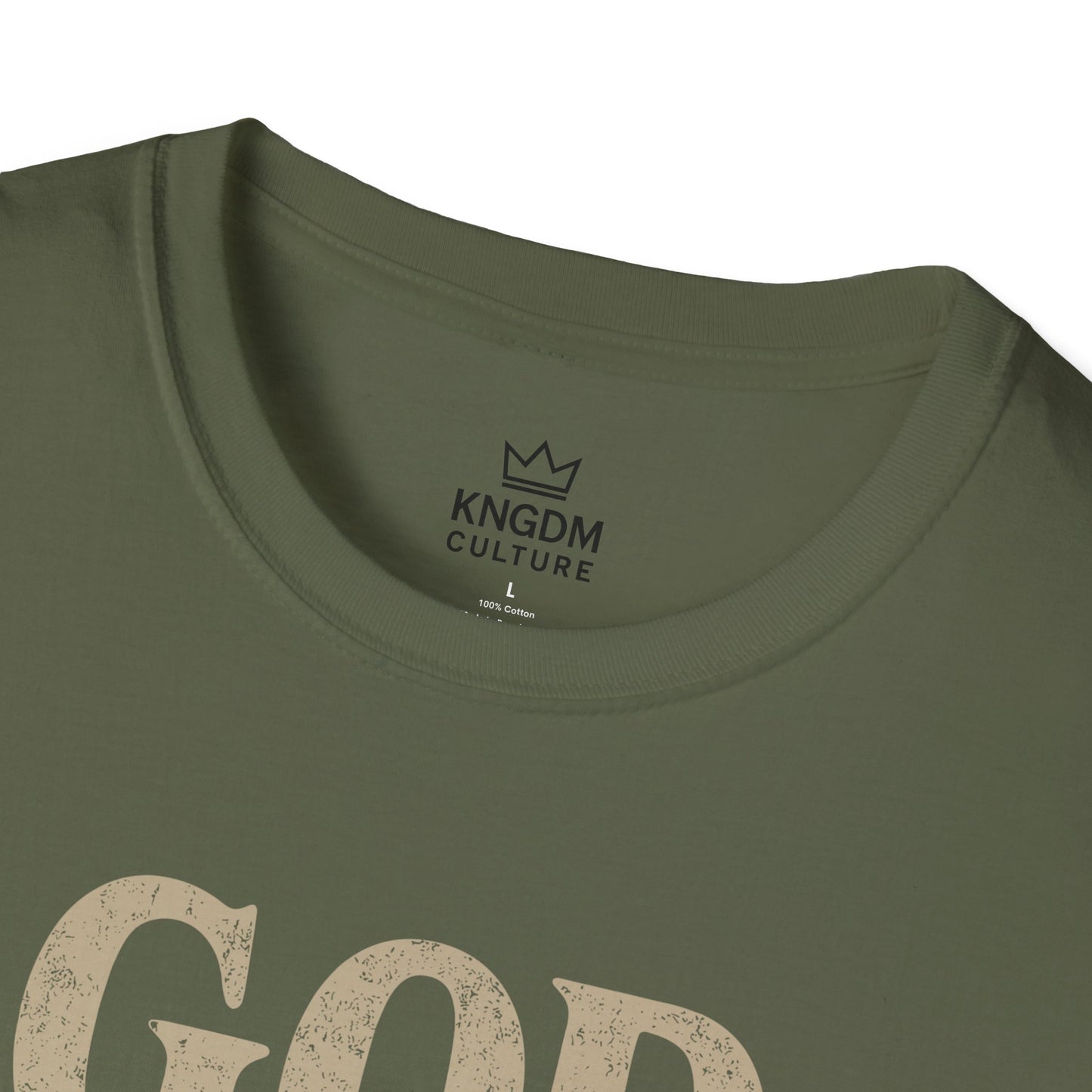 God is my Refuge T-Shirt