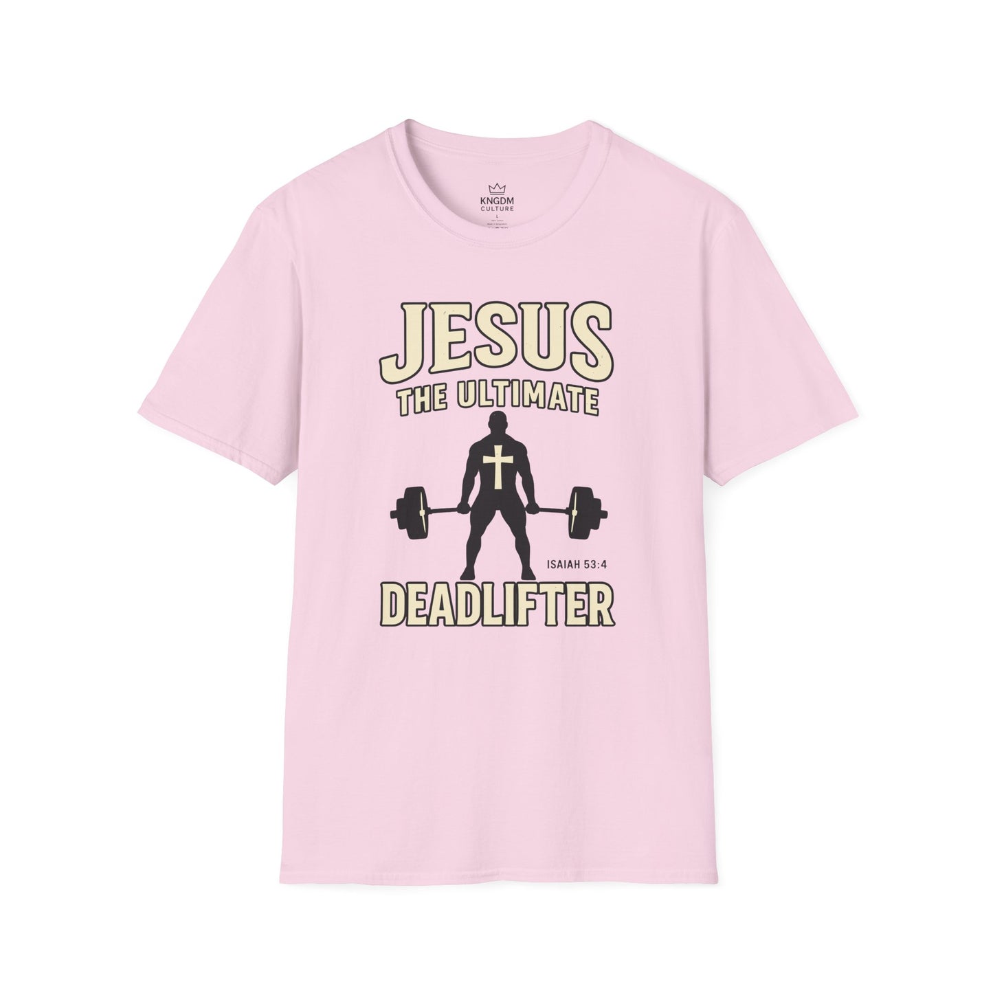 Jesus Ultimate Deadlifter T-Shirt