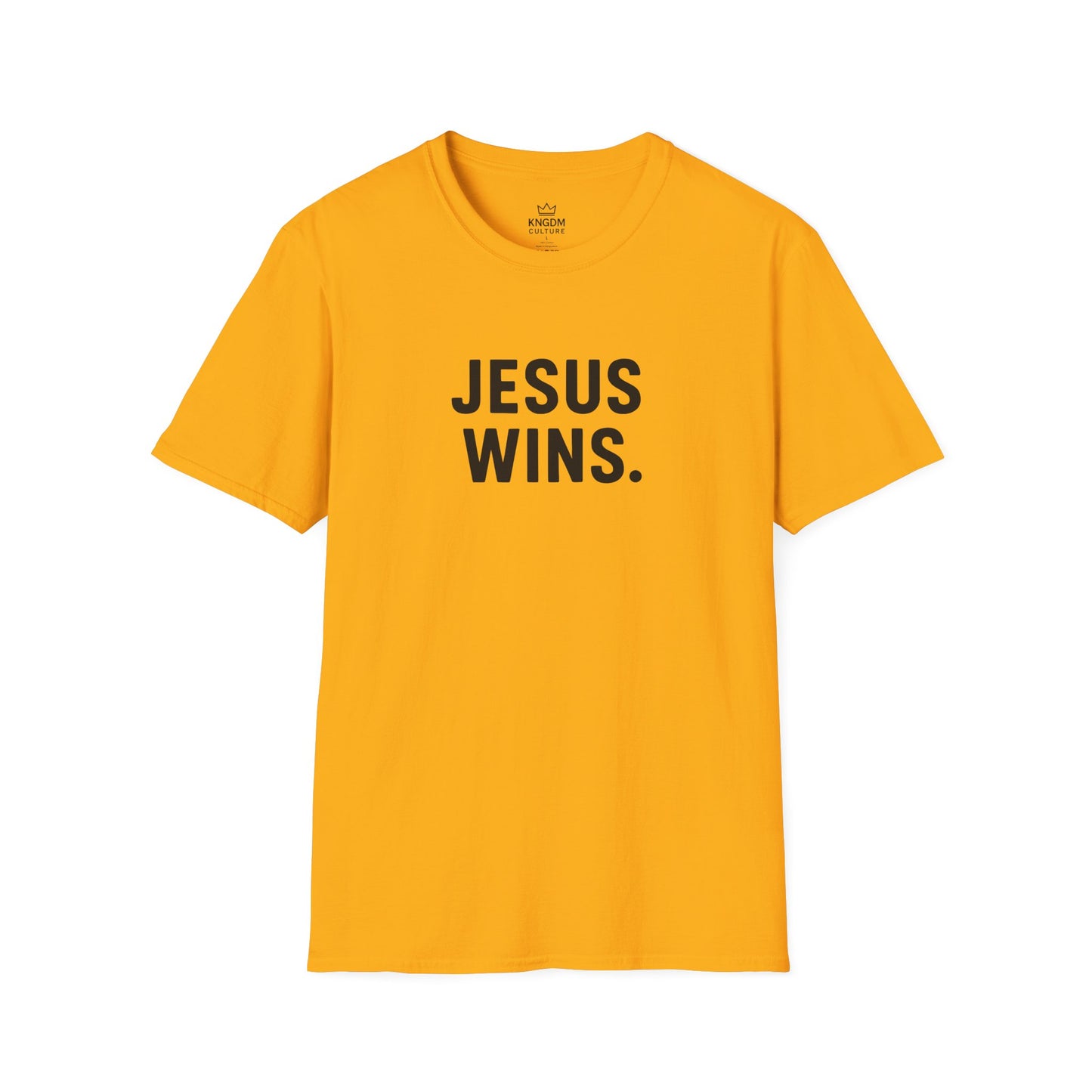 Jesus Wins T-Shirt