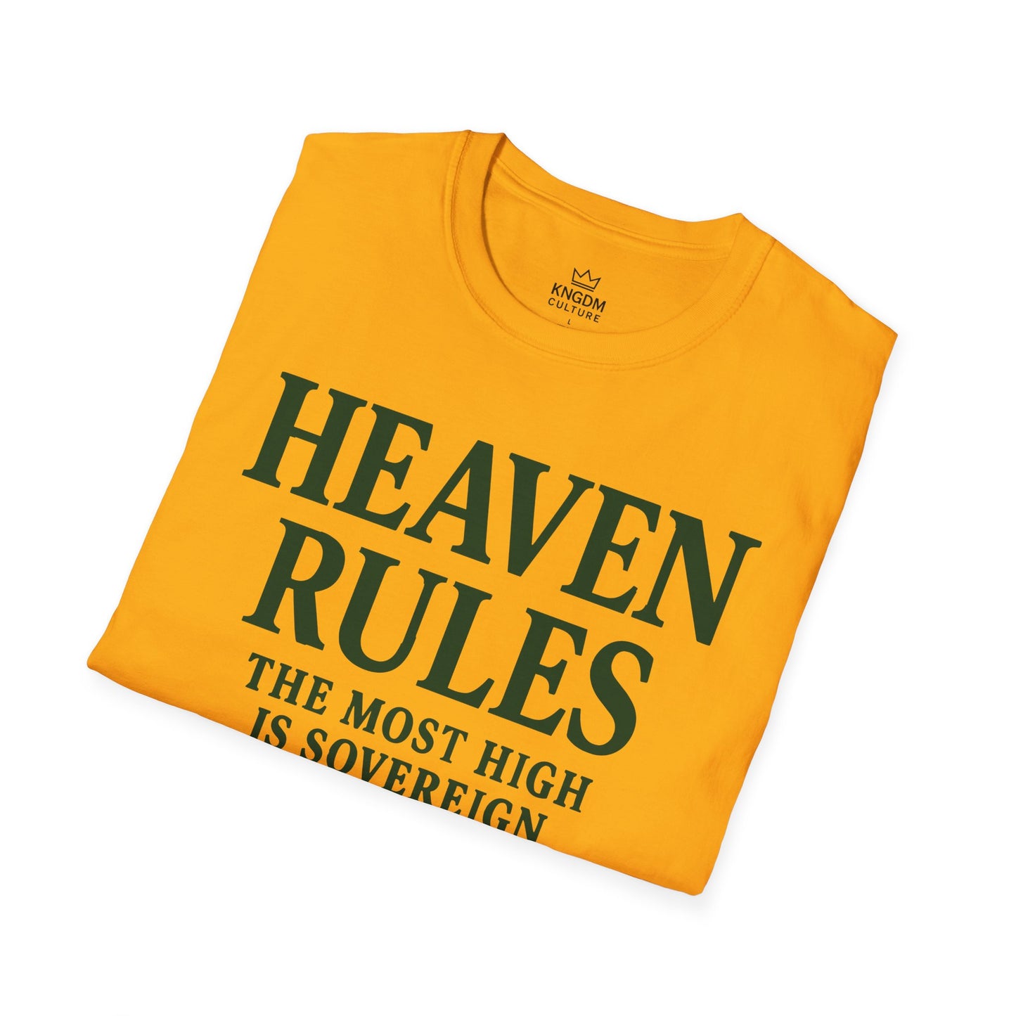 Heaven Rules T-Shirt