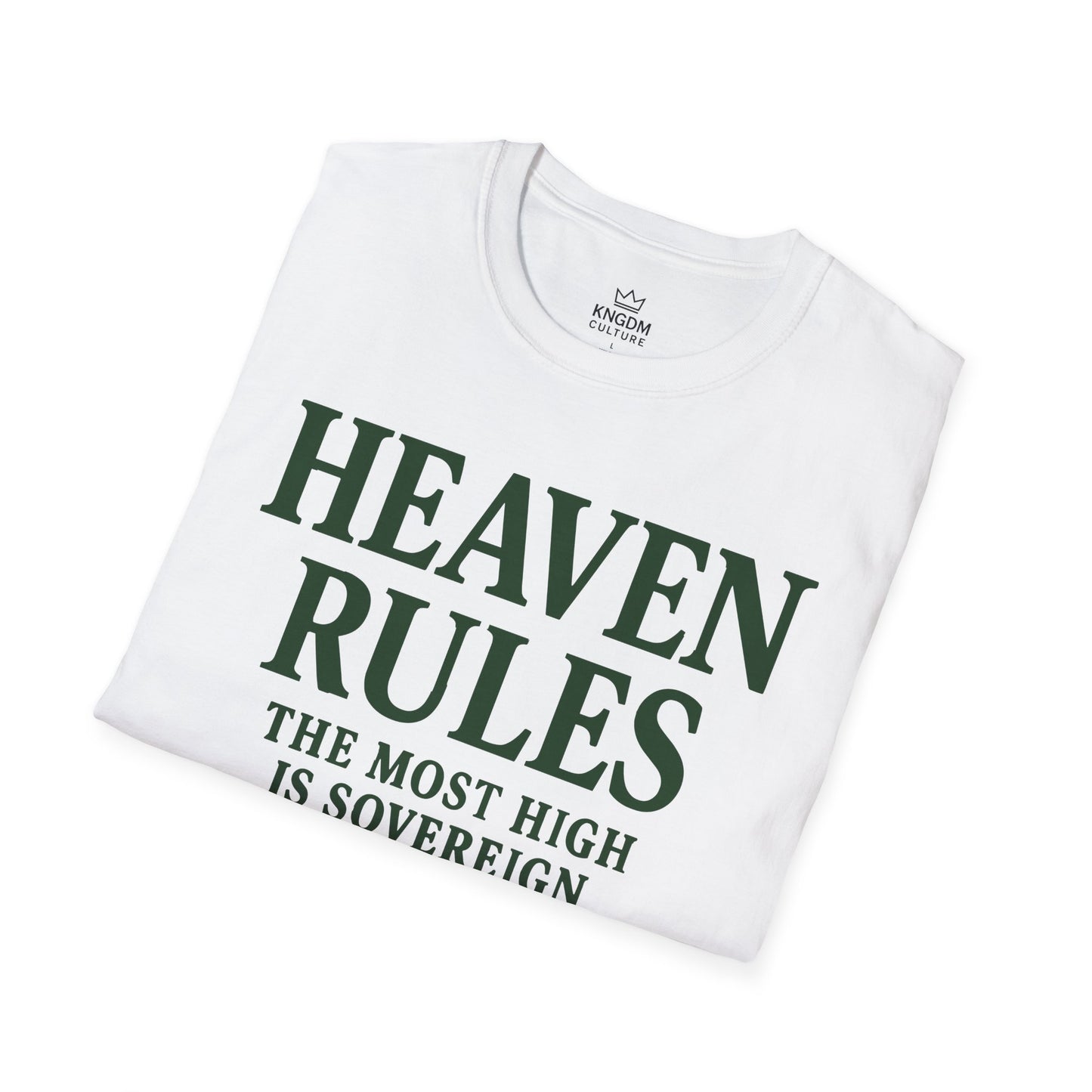 Heaven Rules T-Shirt