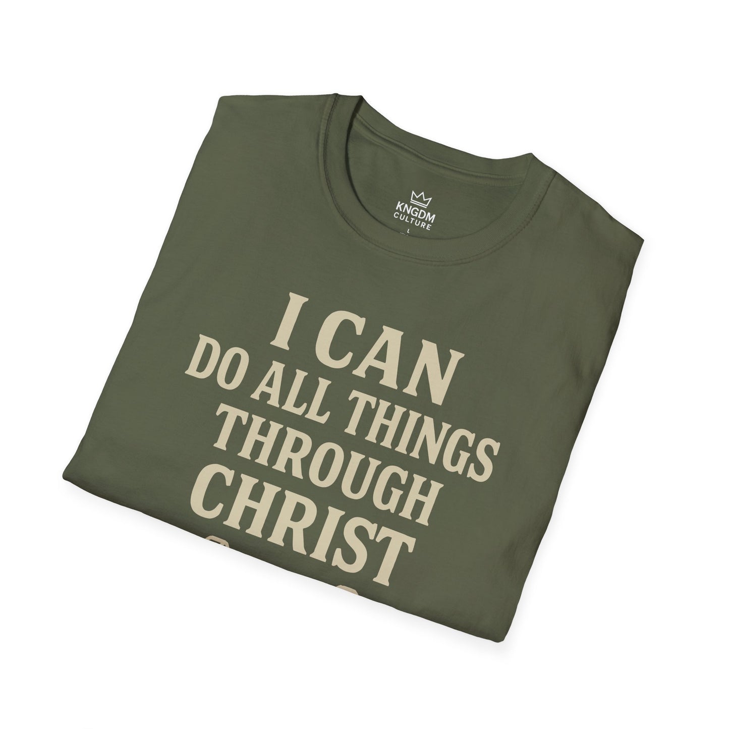 I Can Do All Things T-Shirt