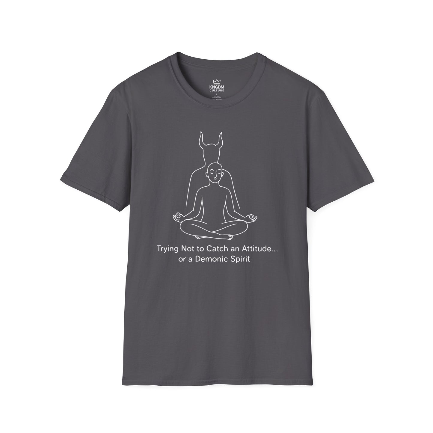 Trying Not To Catch Attitude T-Shirt