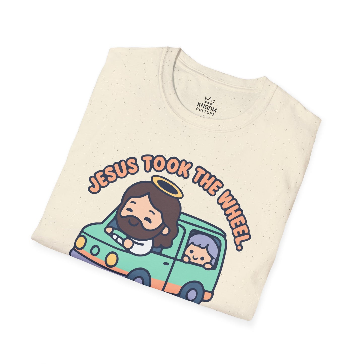 Jesus Took the Wheel T-Shirt