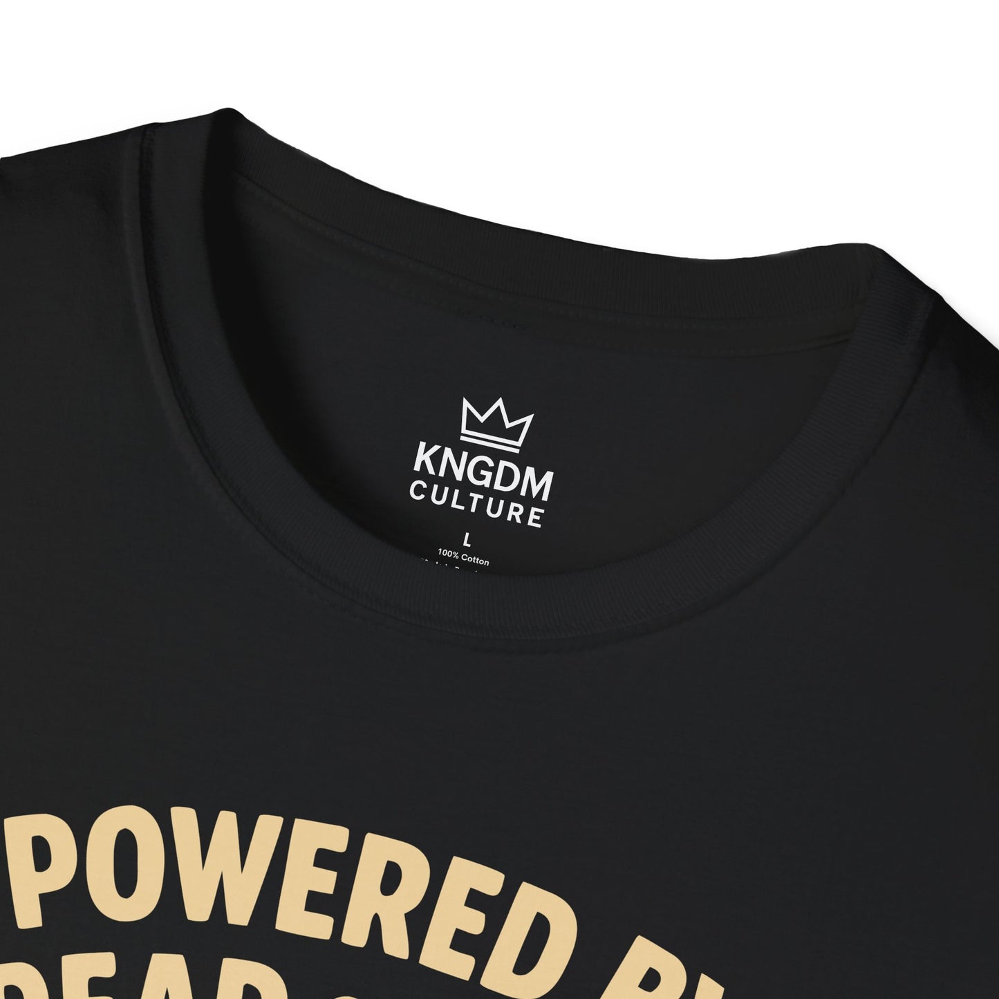 Powered by Bread and Spirit T-Shirt