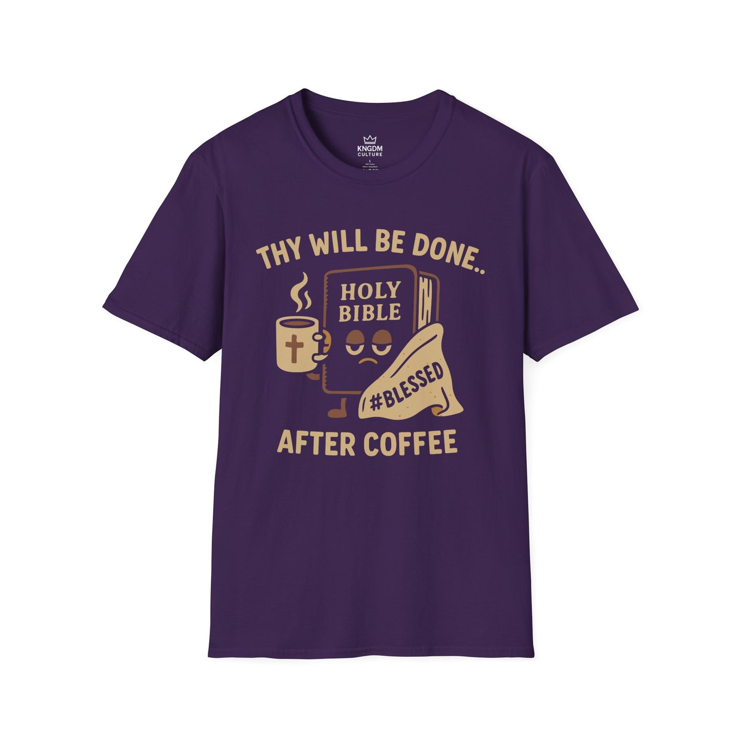 After Coffee T-Shirt