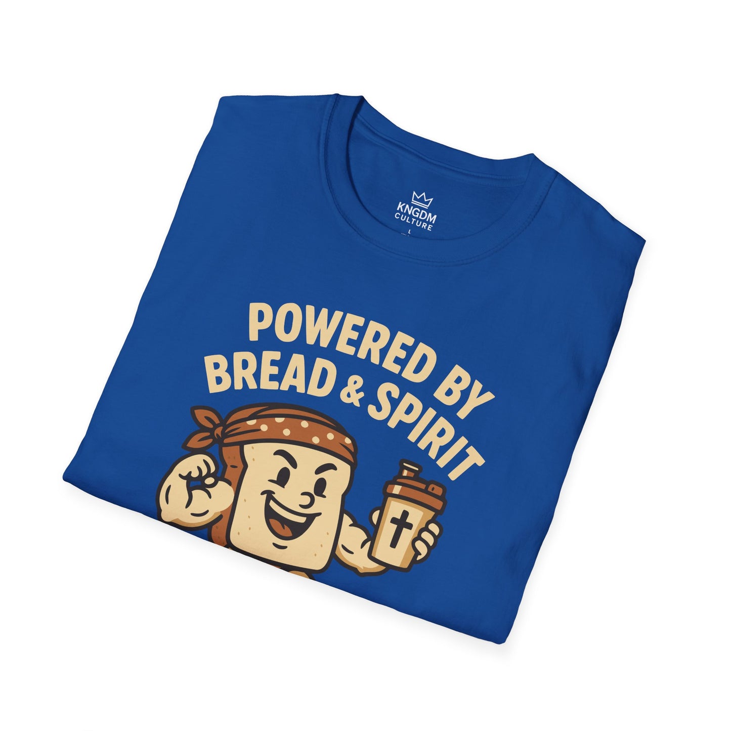 Powered by Bread and Spirit T-Shirt