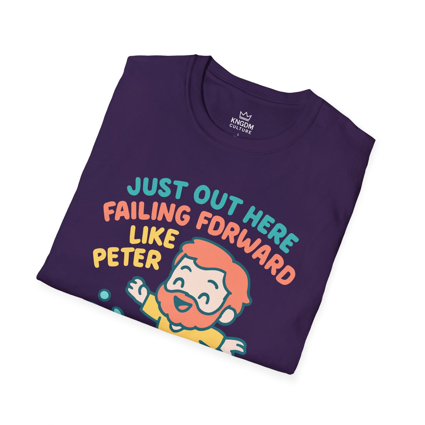 Failing Forward Like Peter T-Shirt