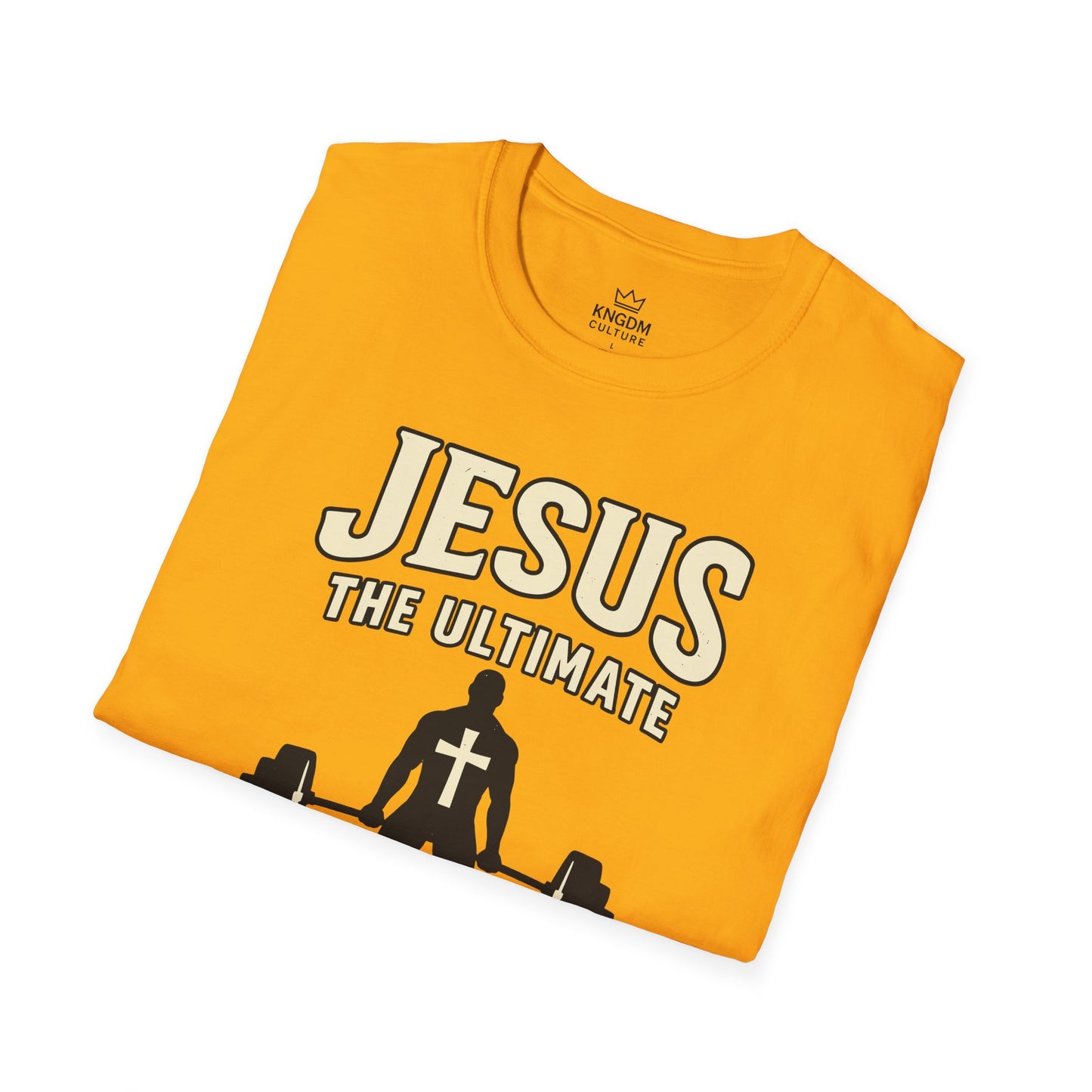 Jesus Ultimate Deadlifter T-Shirt