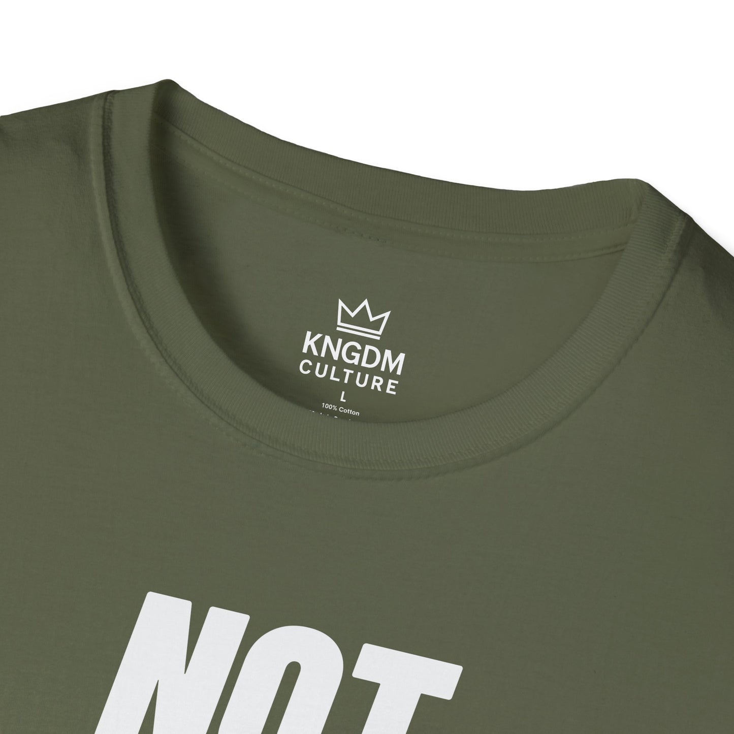 Not Today. Satan. T-Shirt