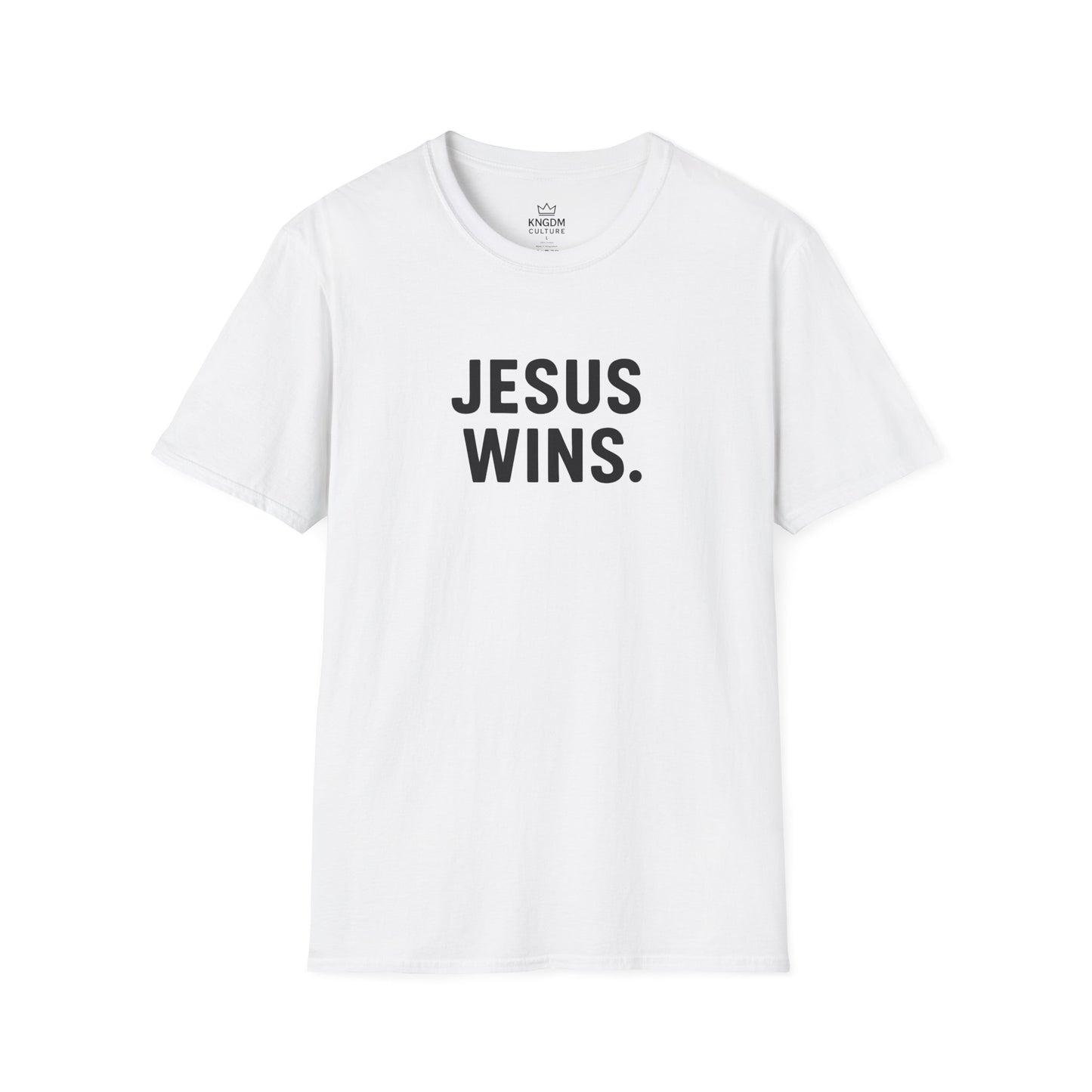 Jesus Wins T-Shirt