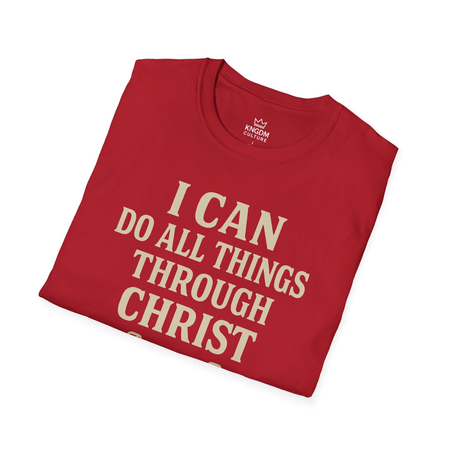 I Can Do All Things T-Shirt