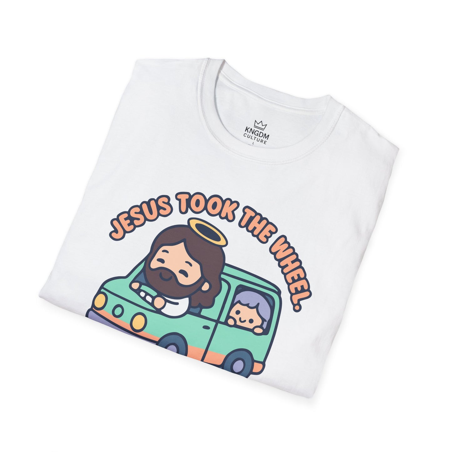 Jesus Took the Wheel T-Shirt