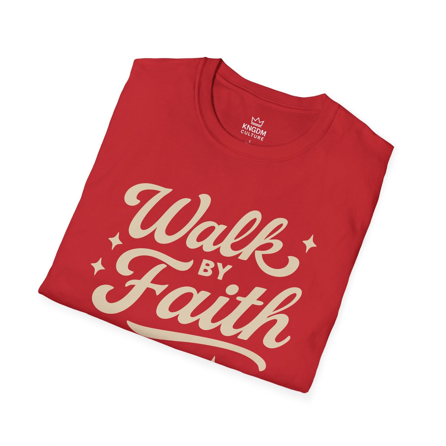Walk by Faith T-Shirt