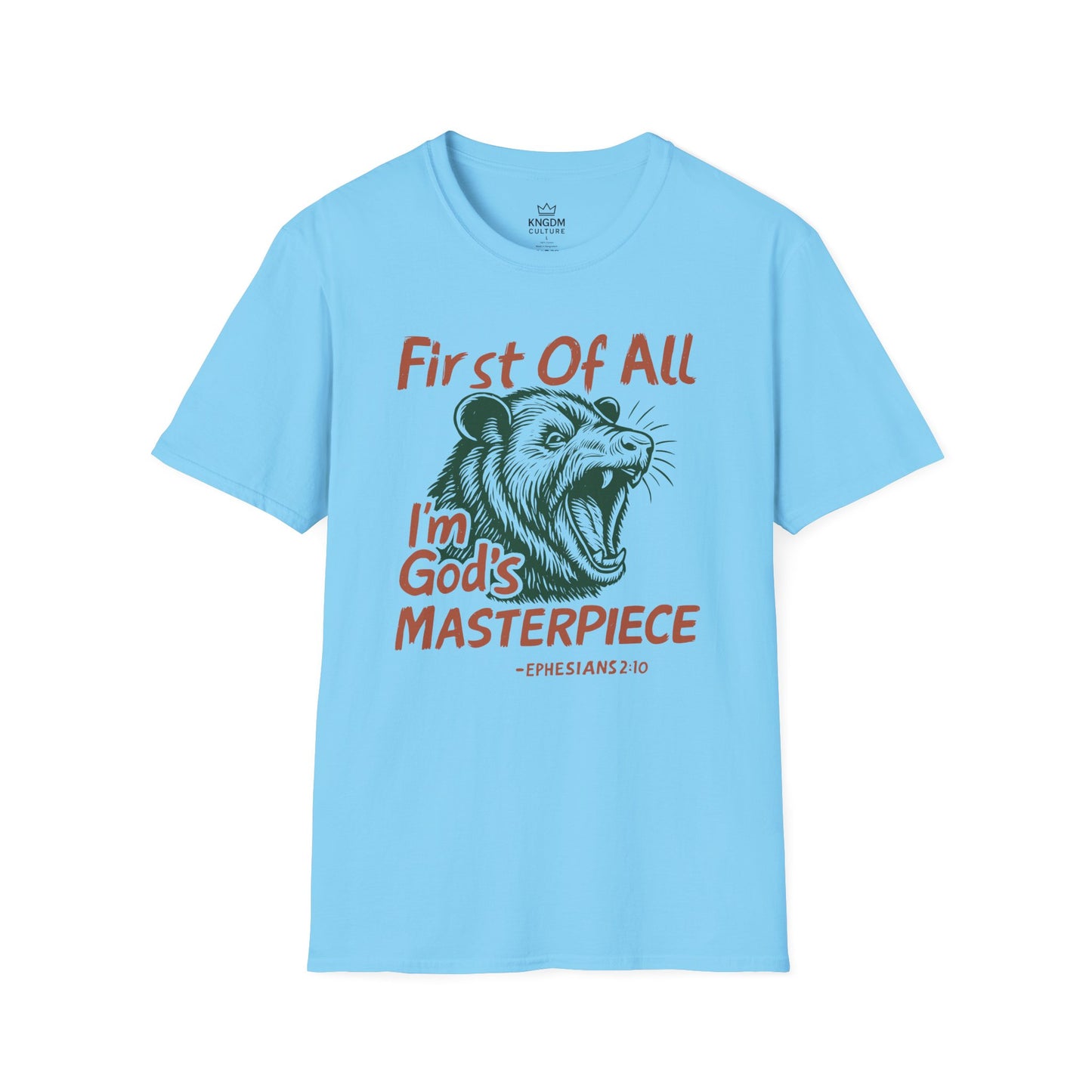 God's Masterpiece T-Shirt