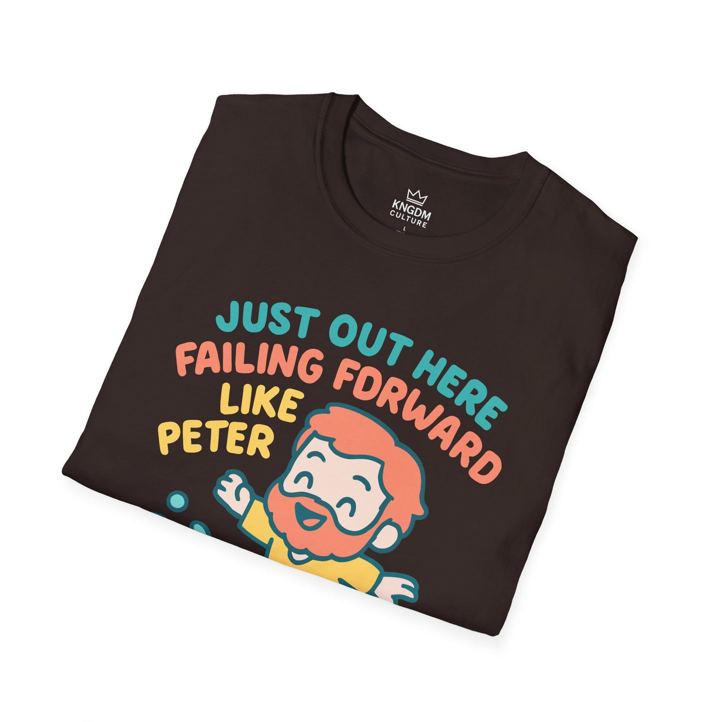 Failing Forward Like Peter T-Shirt