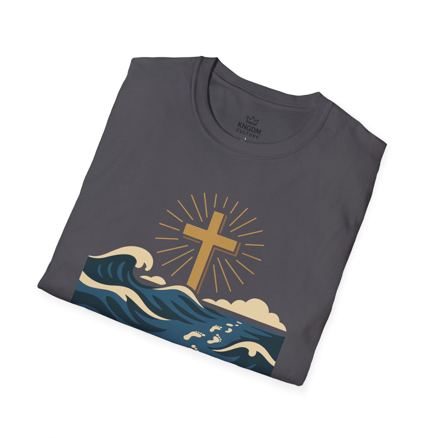 He Walked on It T-Shirt