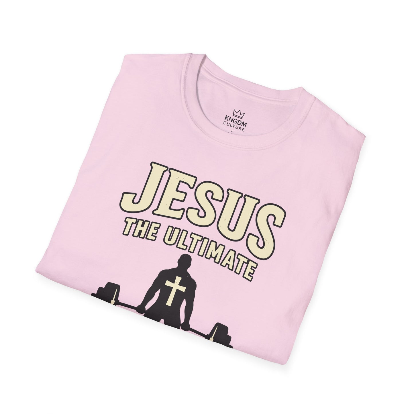 Jesus Ultimate Deadlifter T-Shirt
