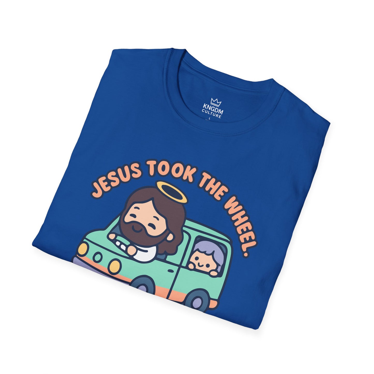 Jesus Took the Wheel T-Shirt