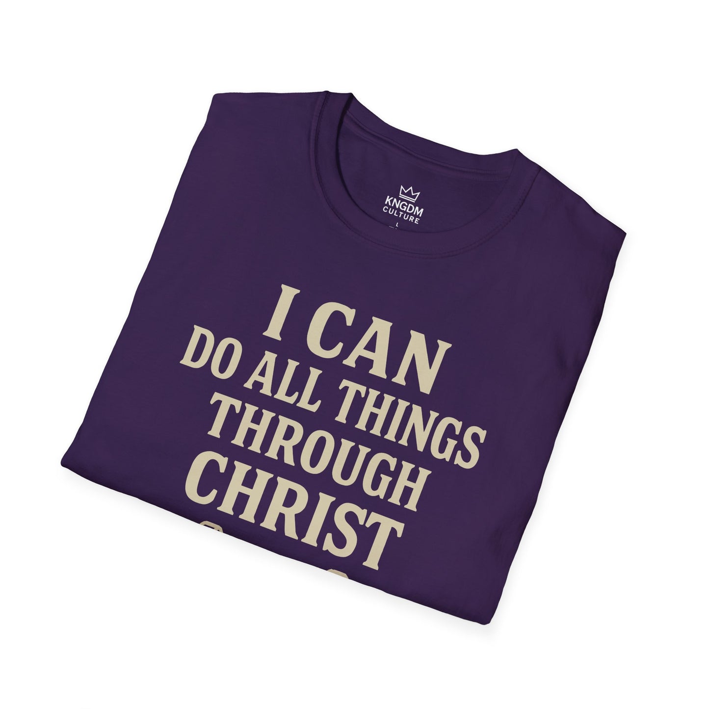 I Can Do All Things T-Shirt