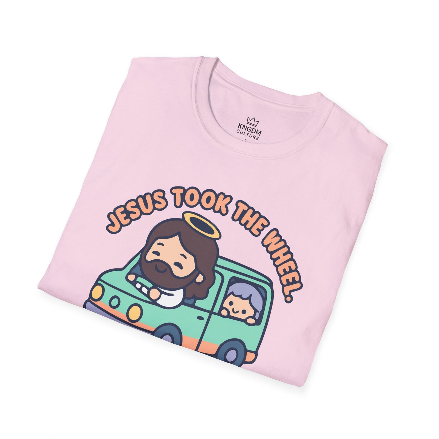 Jesus Took the Wheel T-Shirt