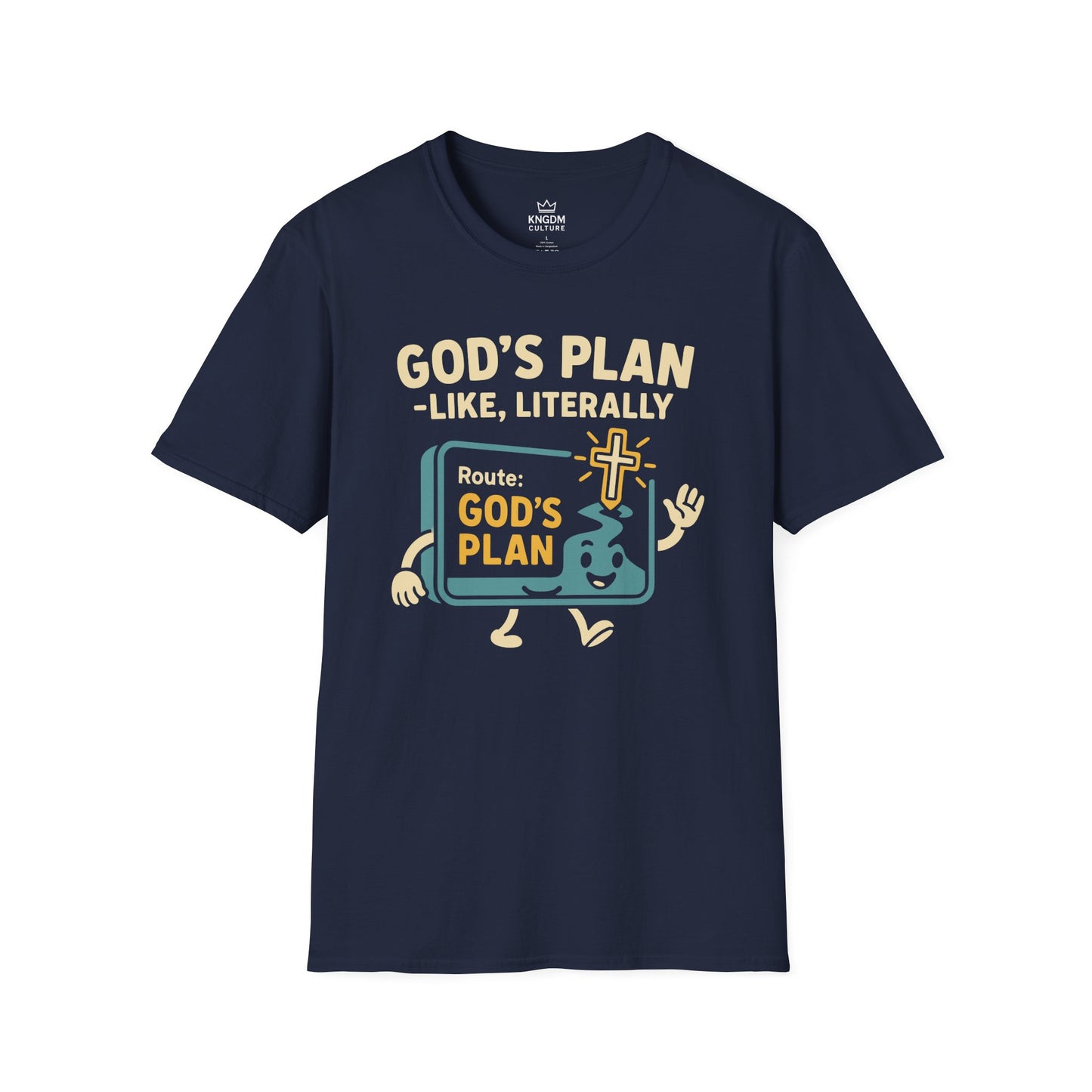 God's Route T-Shirt