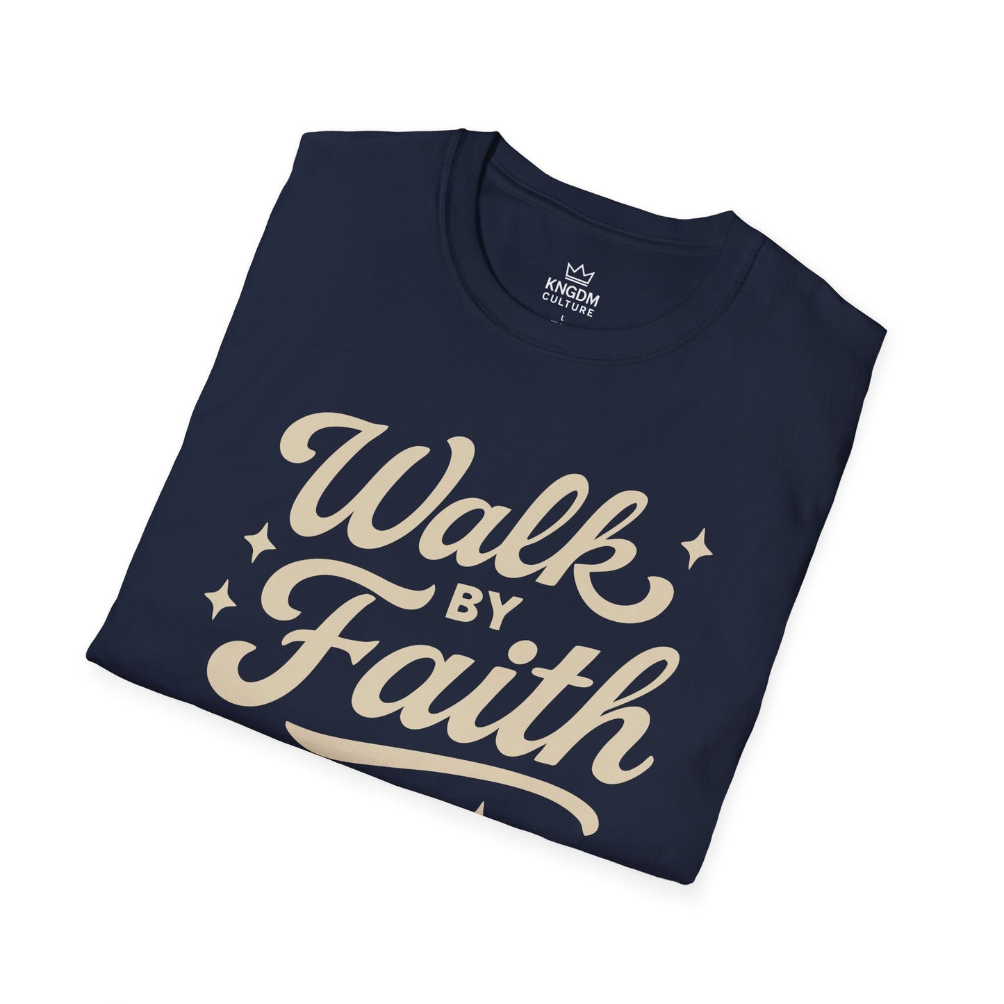 Walk by Faith T-Shirt
