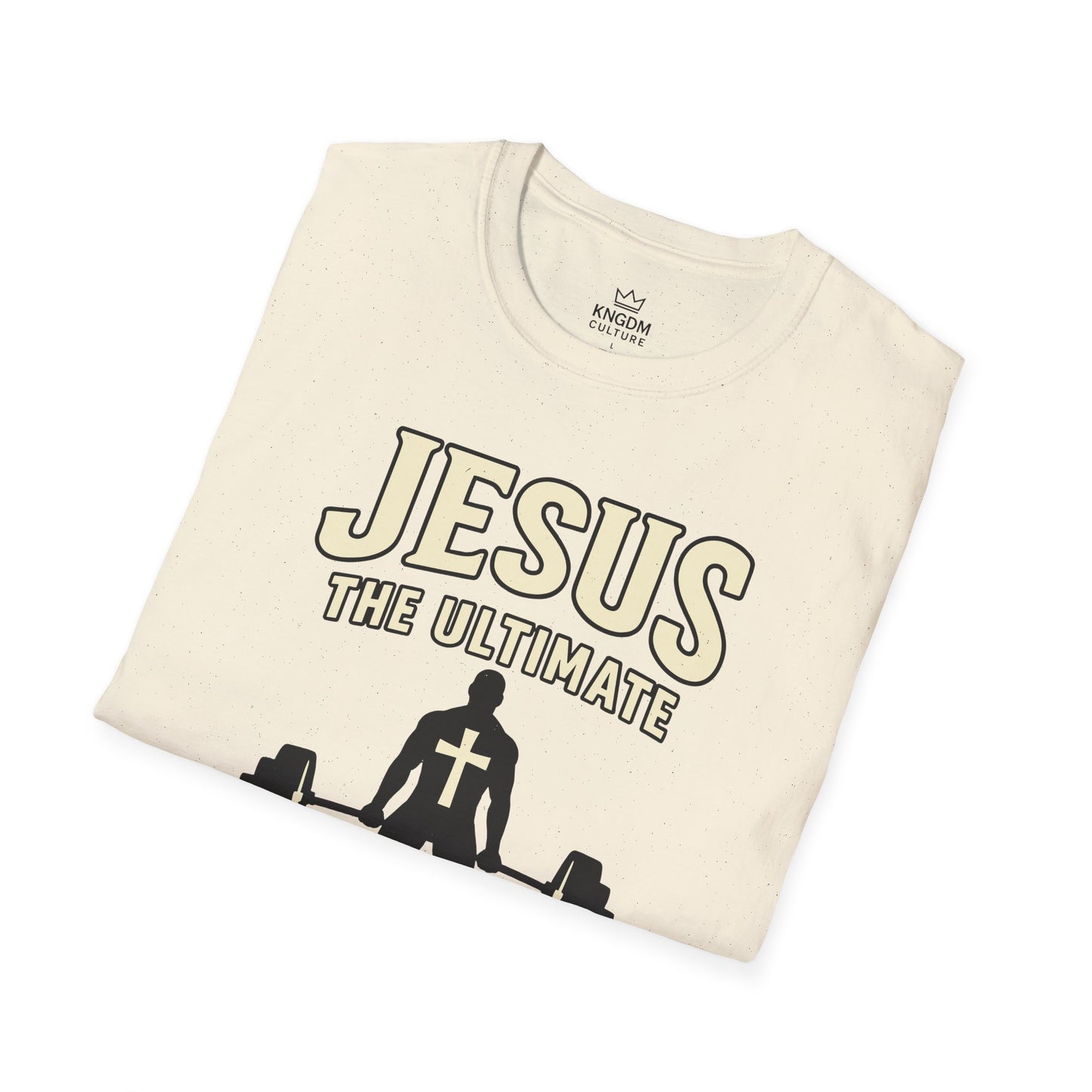 Jesus Ultimate Deadlifter T-Shirt