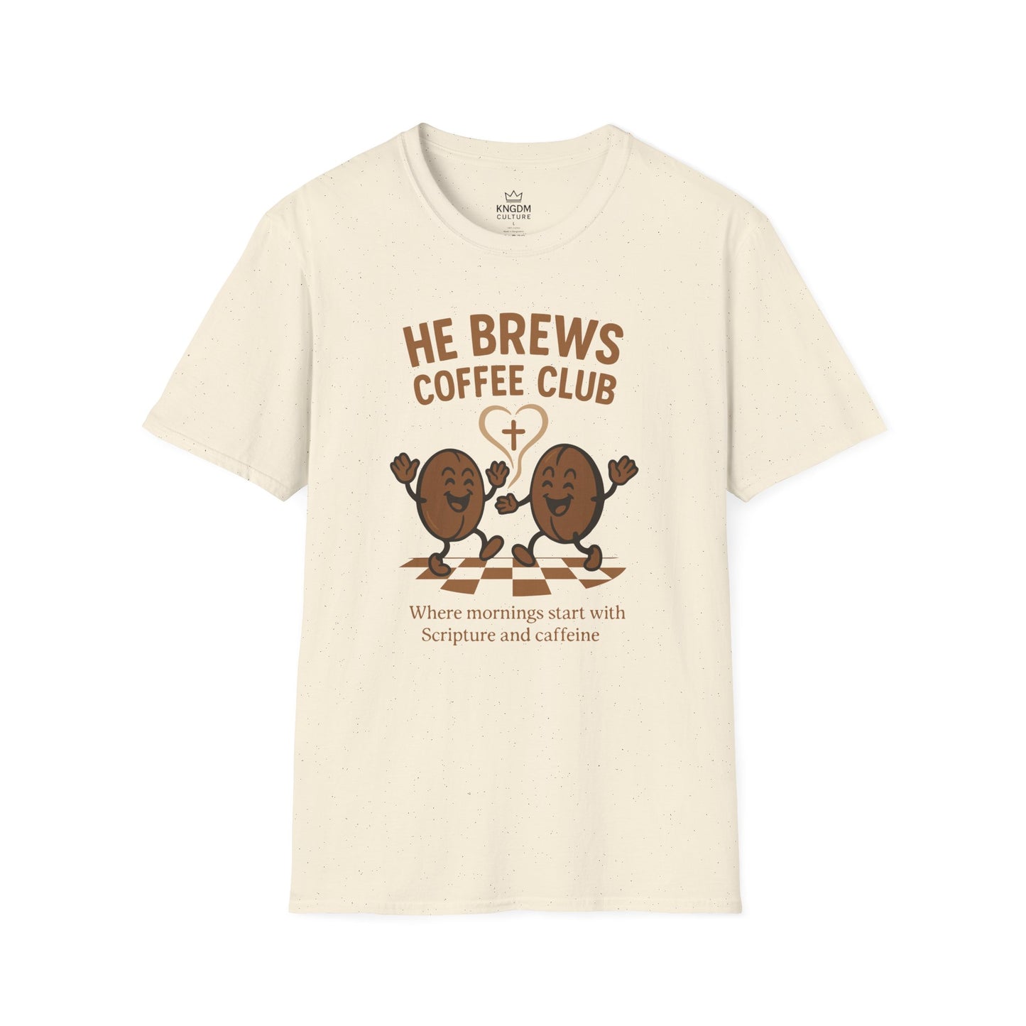 Hebrews Coffee Club T-Shirt