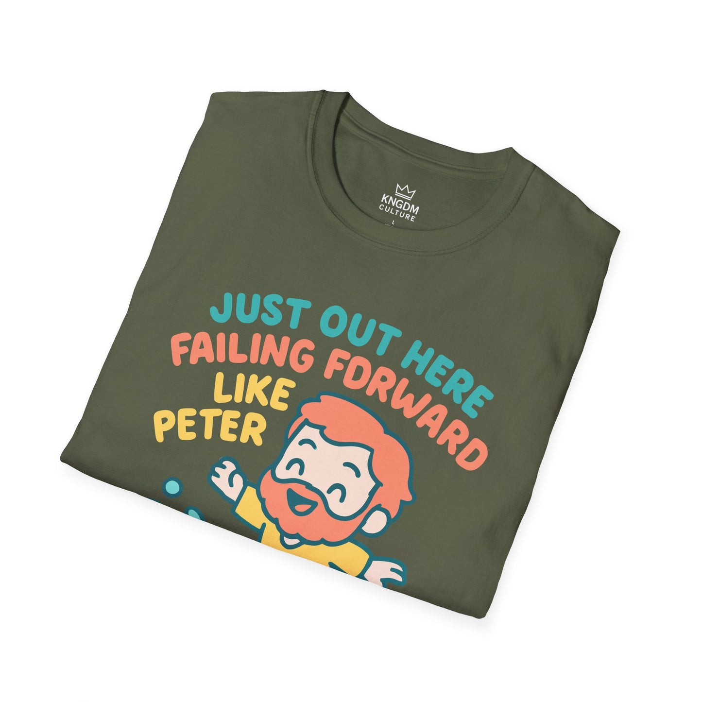 Failing Forward Like Peter T-Shirt