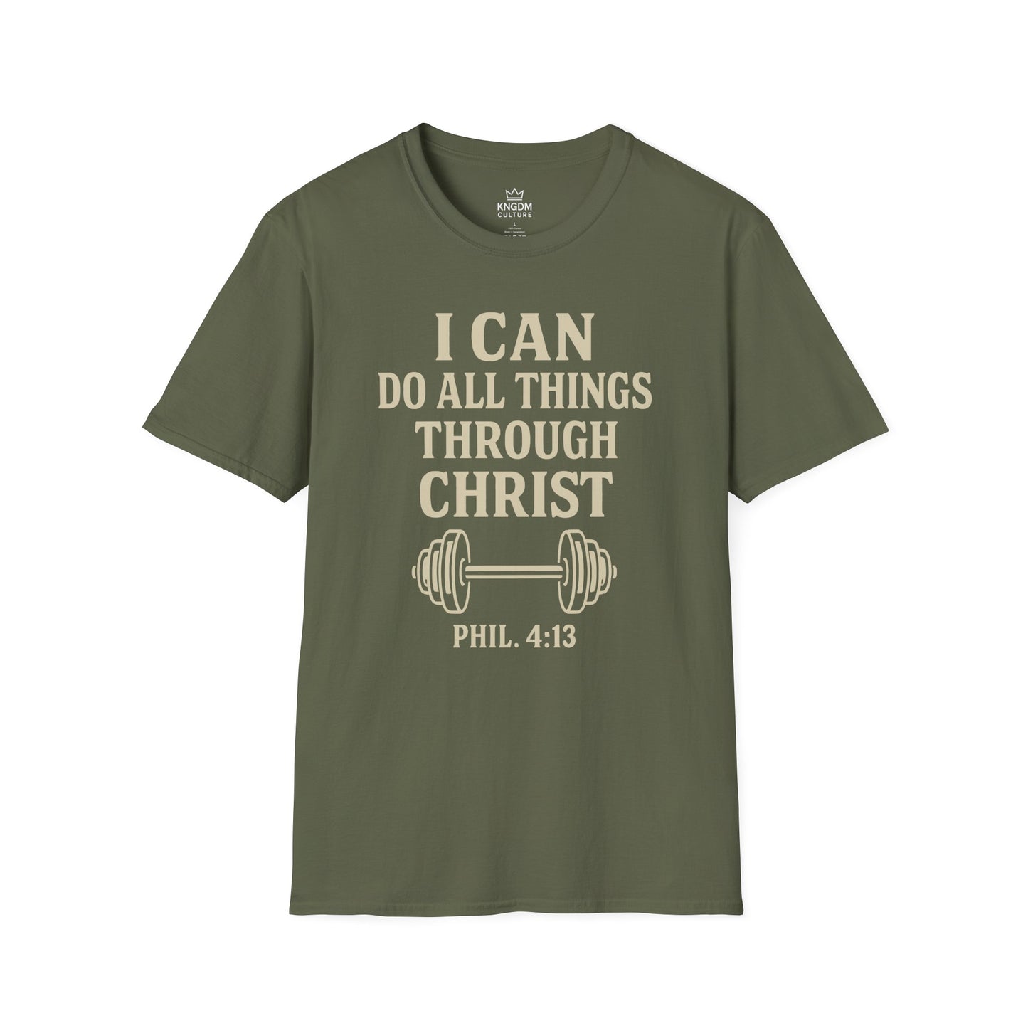 I Can Do All Things T-Shirt