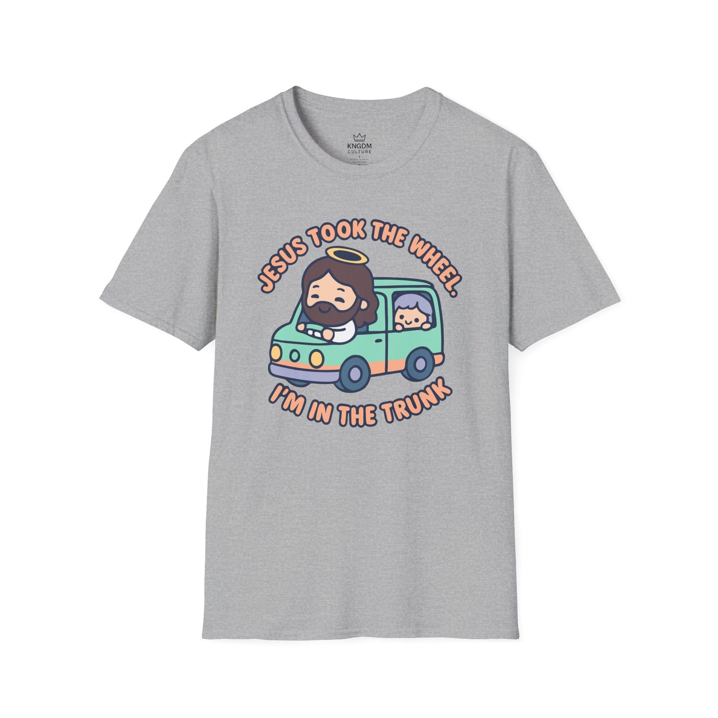 Jesus Took the Wheel T-Shirt