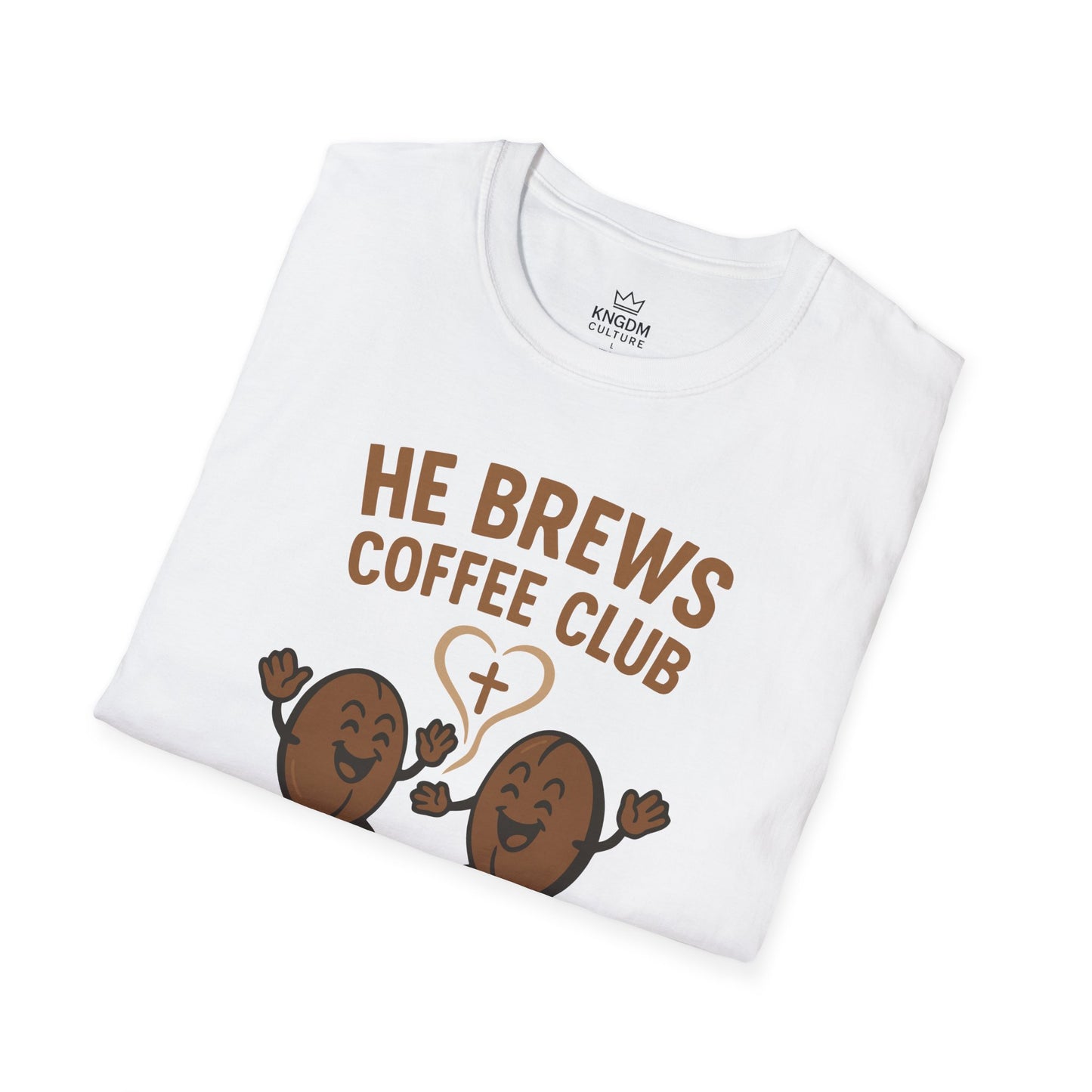 Hebrews Coffee Club T-Shirt