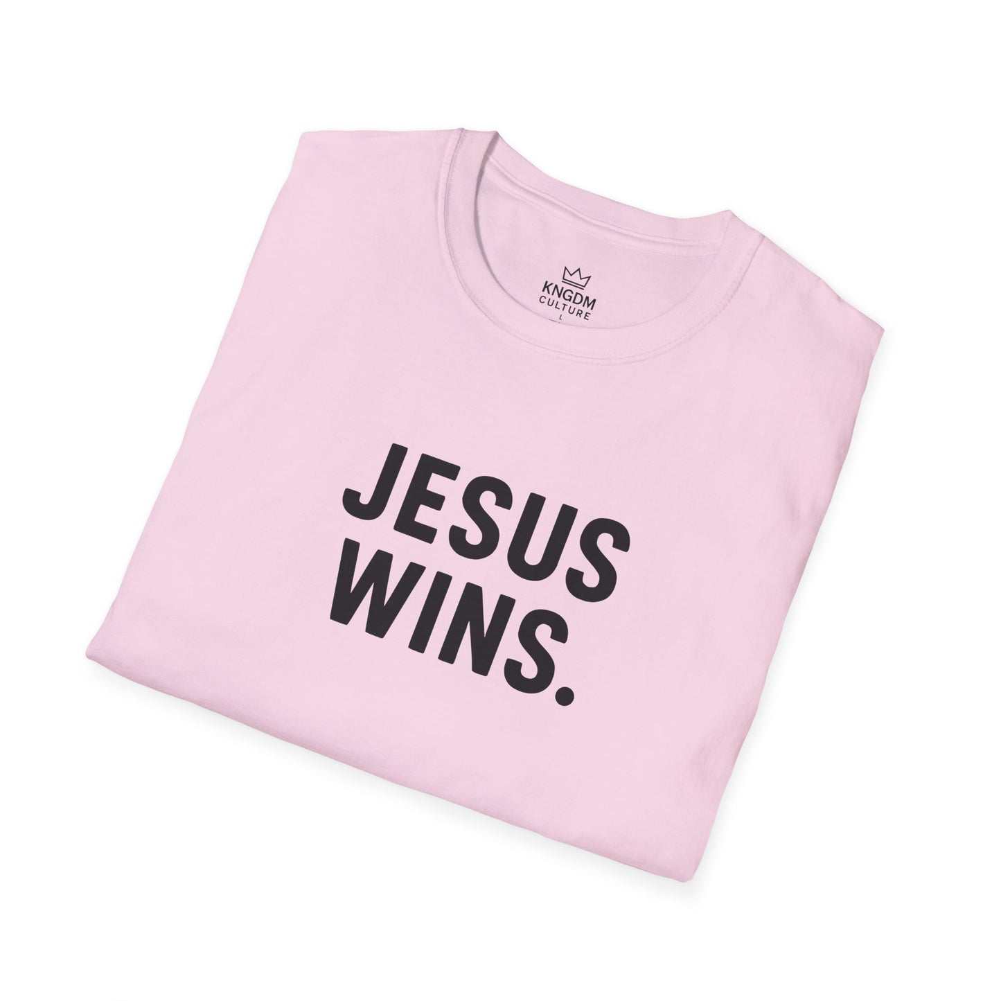 Jesus Wins T-Shirt
